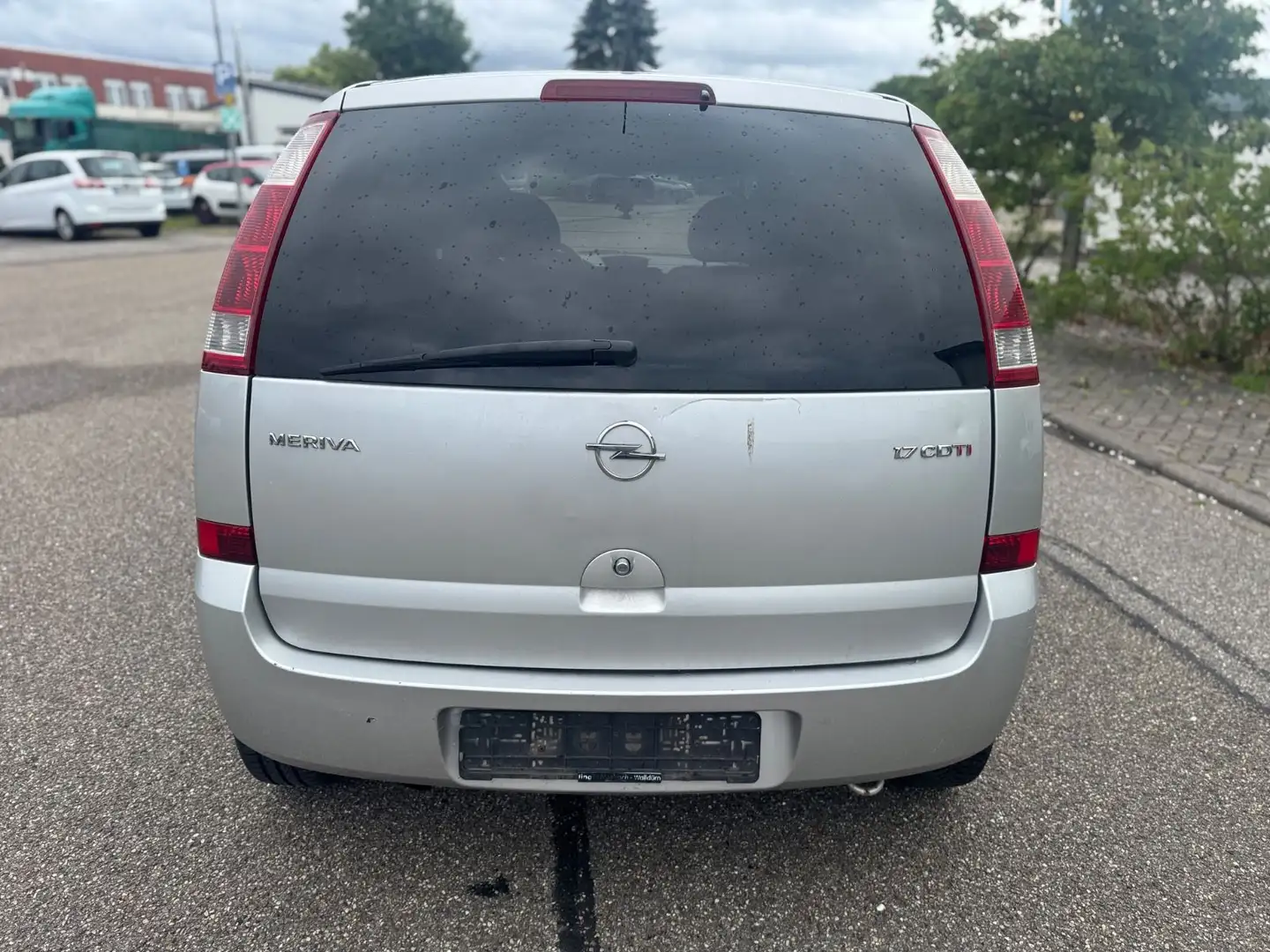 Opel Meriva Cosmo/KLIMA/SITZHEIZUNG Silber - 2