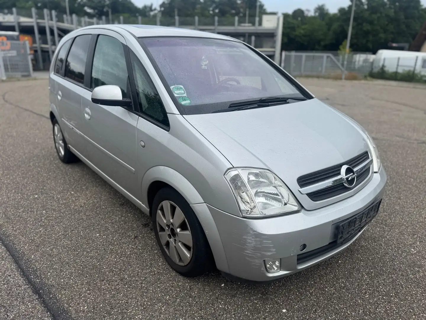 Opel Meriva Cosmo/KLIMA/SITZHEIZUNG Silber - 1