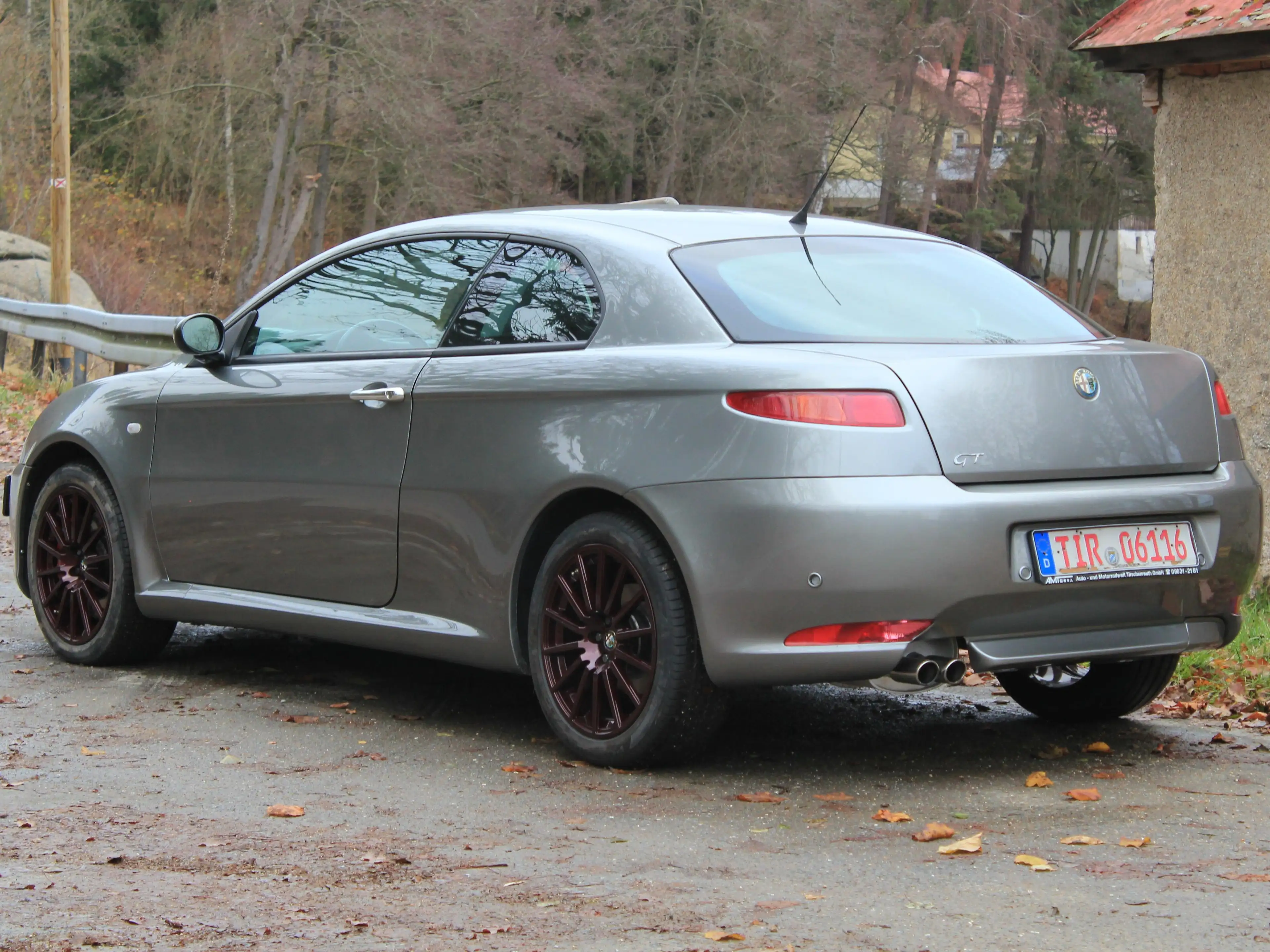 Alfa Romeo GT 3,2 24V GT — photo 6