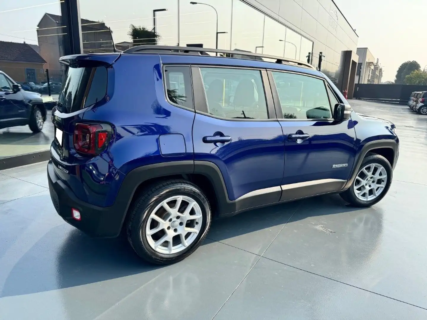 Jeep Renegade 1.0 T3 Limited Bleu - 2