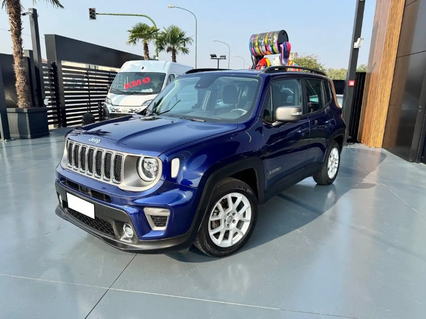 Jeep Renegade 1.0 T3 Limited Bleu - 1