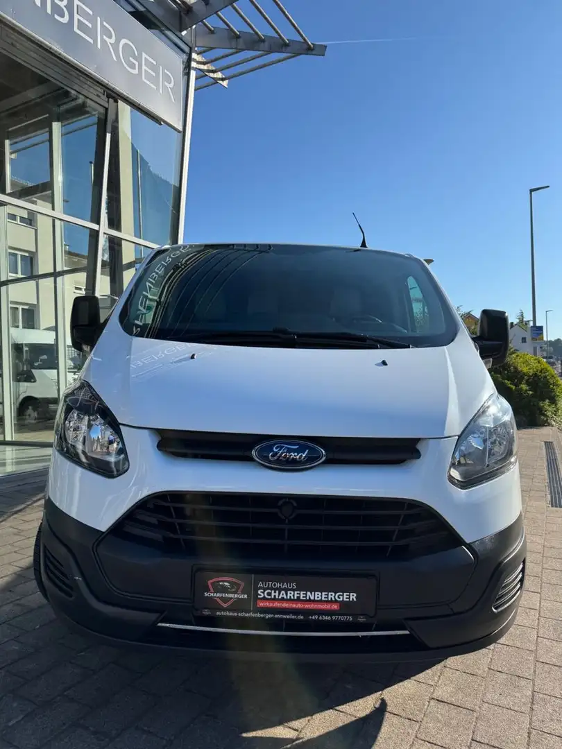 Ford Transit Custom Kasten 270 L1+Klima Weiß - 2