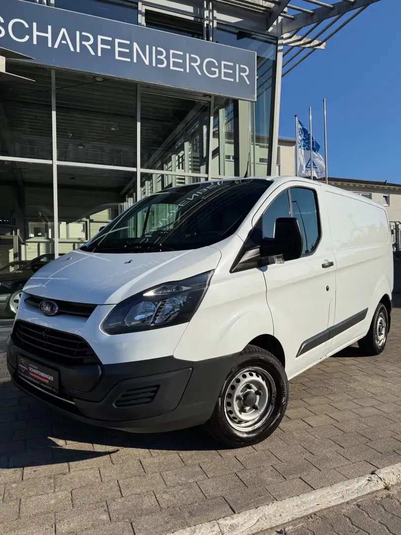 Ford Transit Custom Kasten 270 L1+Klima Weiß - 1