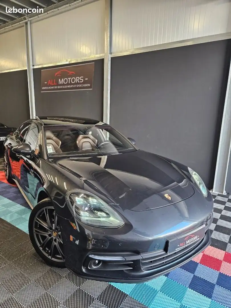 Porsche Panamera 4 e hybrid 462ch francaise Grijs - 1