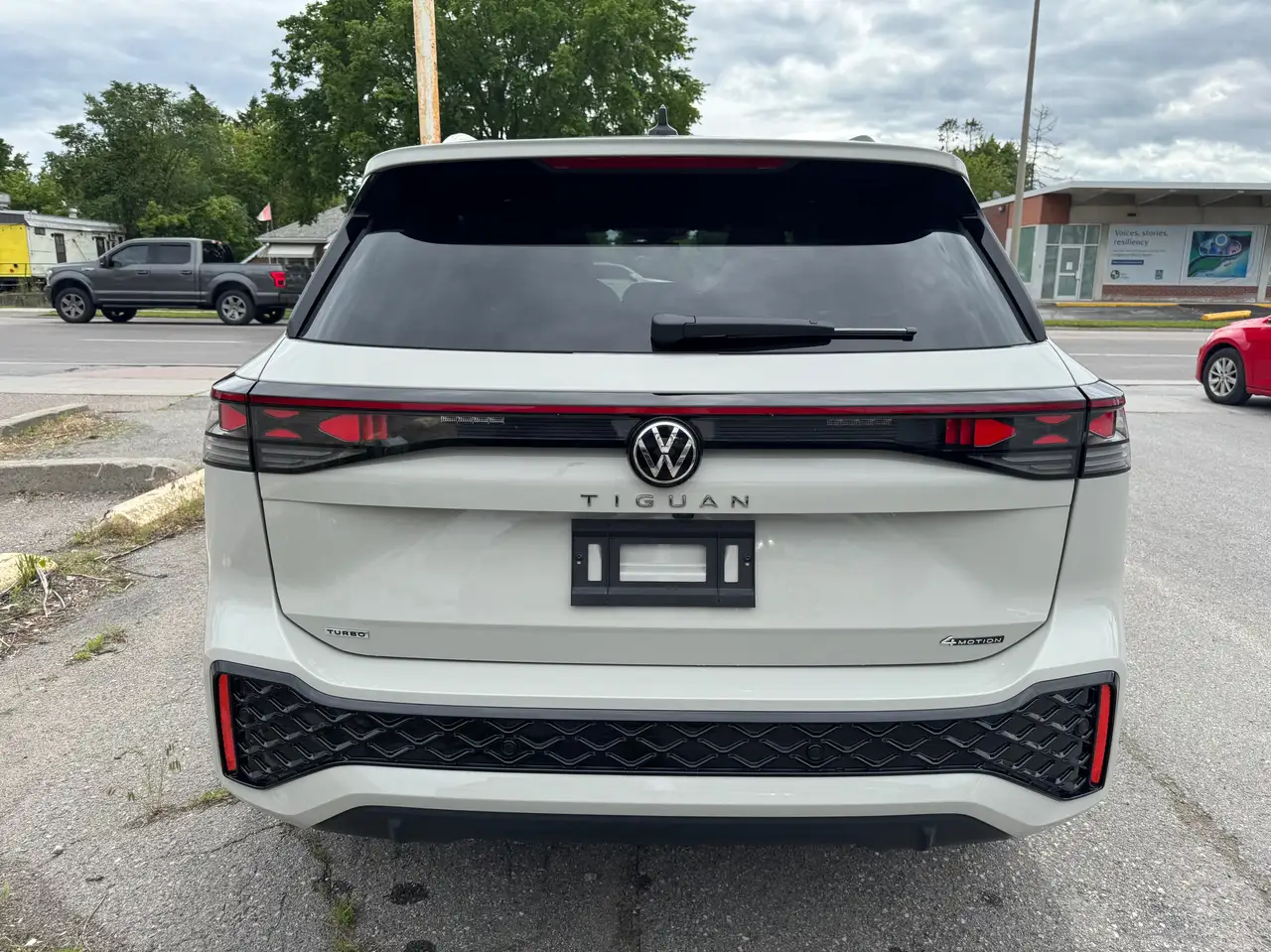 Volkswagen Tiguan снимка Volkswagen Tiguan