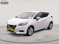 Nissan Micra 1.0 IG-T 100cv Blanc 95.753km 10/2020 Airco Cruise White - thumbnail 1