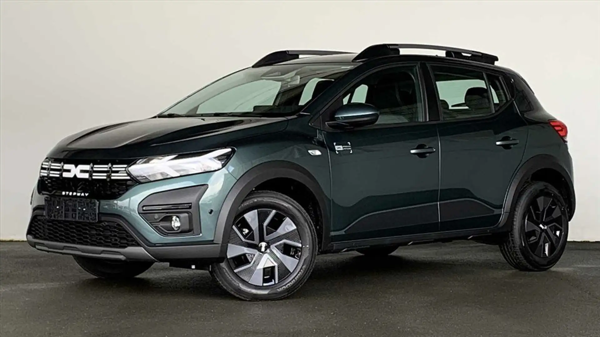 Dacia Sandero III Stepway 1,0 TCe 90 Expression DAB Grün - 1