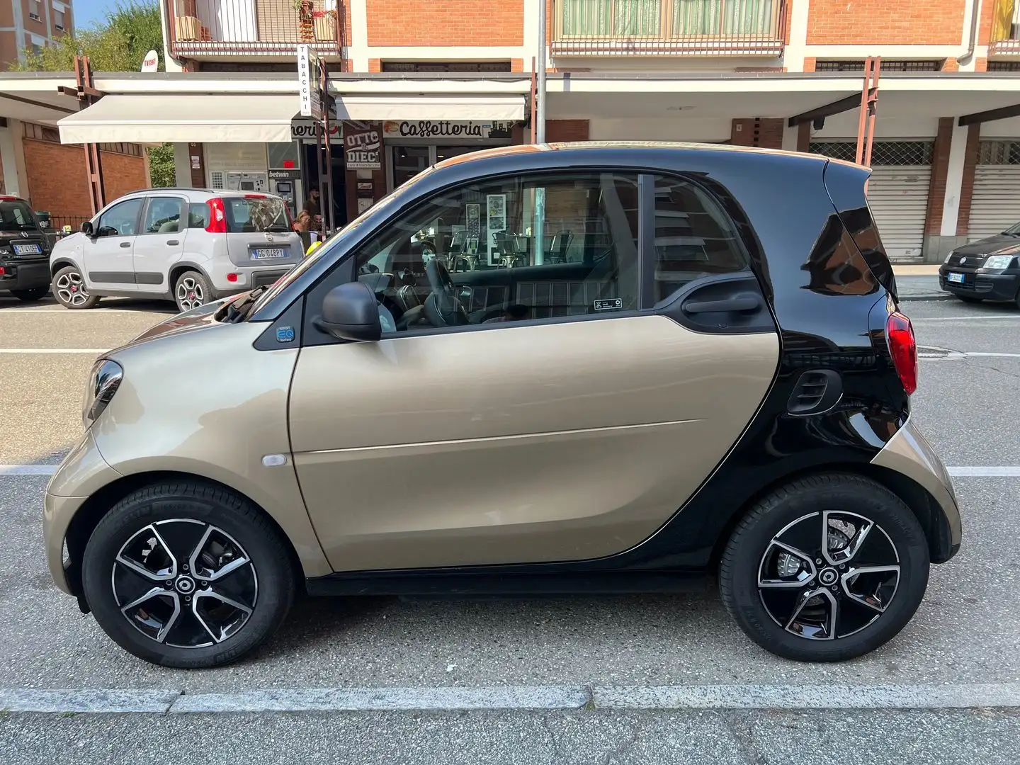 smart forTwo Passion EQ Or - 2
