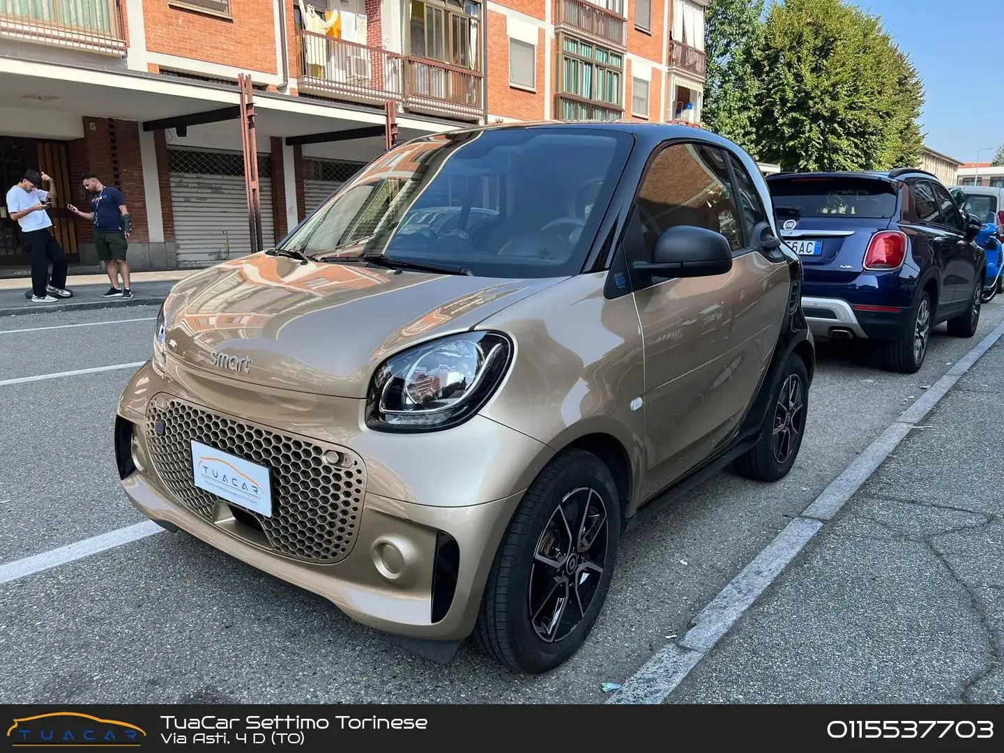 smart forTwo Passion EQ Or - 1