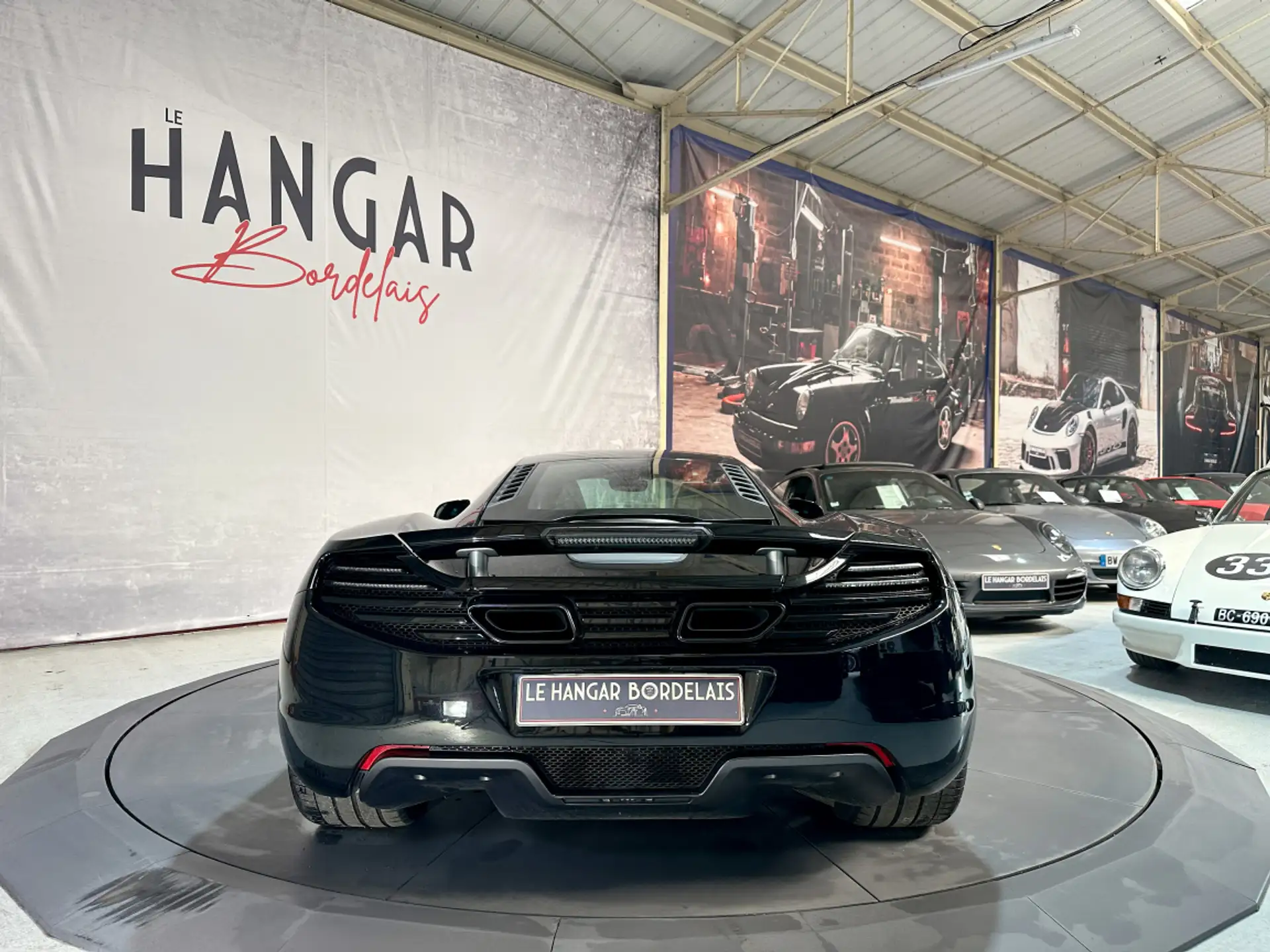 맥라렌 MP4-12C 12 C Coupe 2013 블랙 사진 3