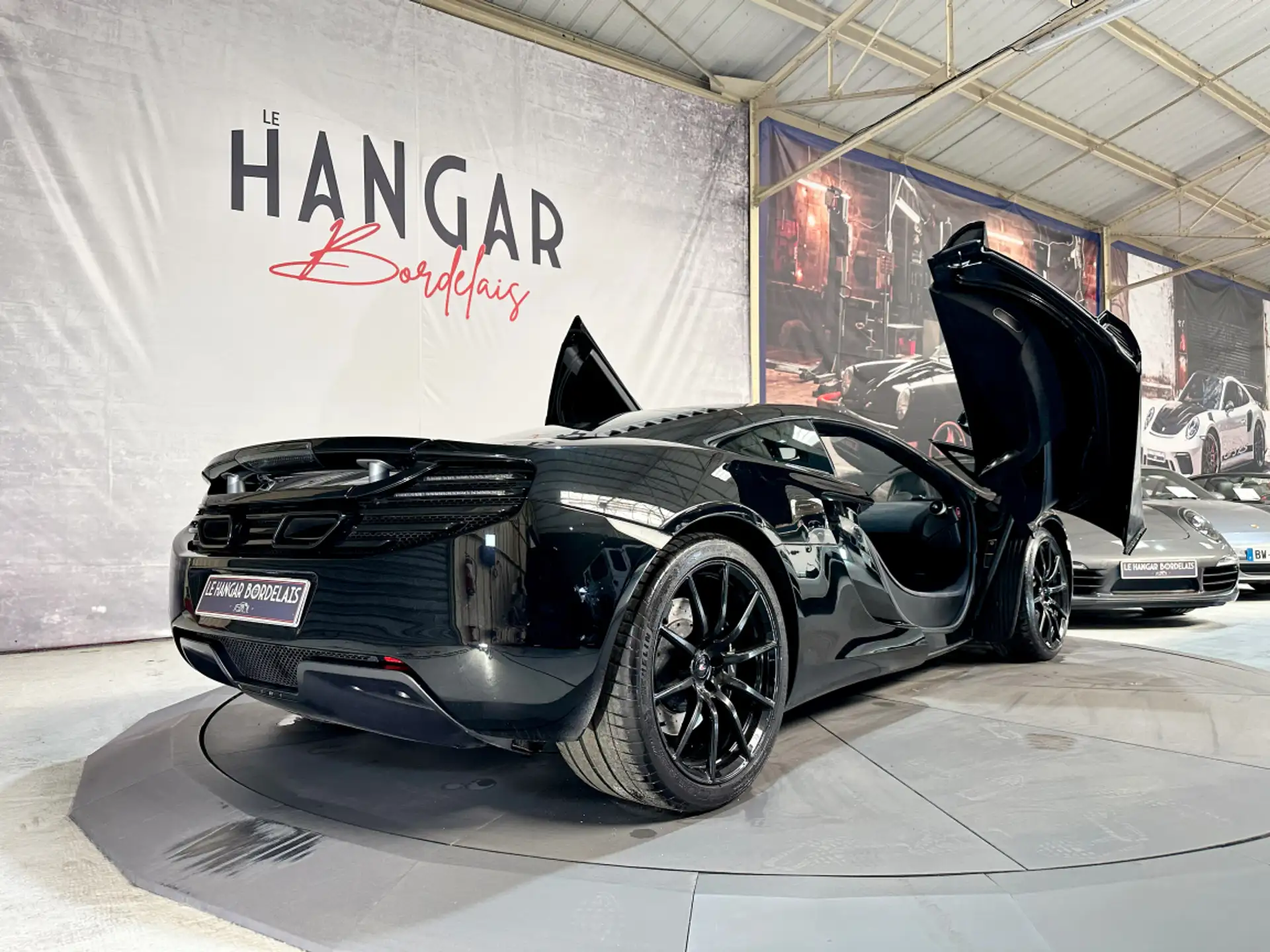 맥라렌 MP4-12C 12 C Coupe 2013 블랙 사진 2