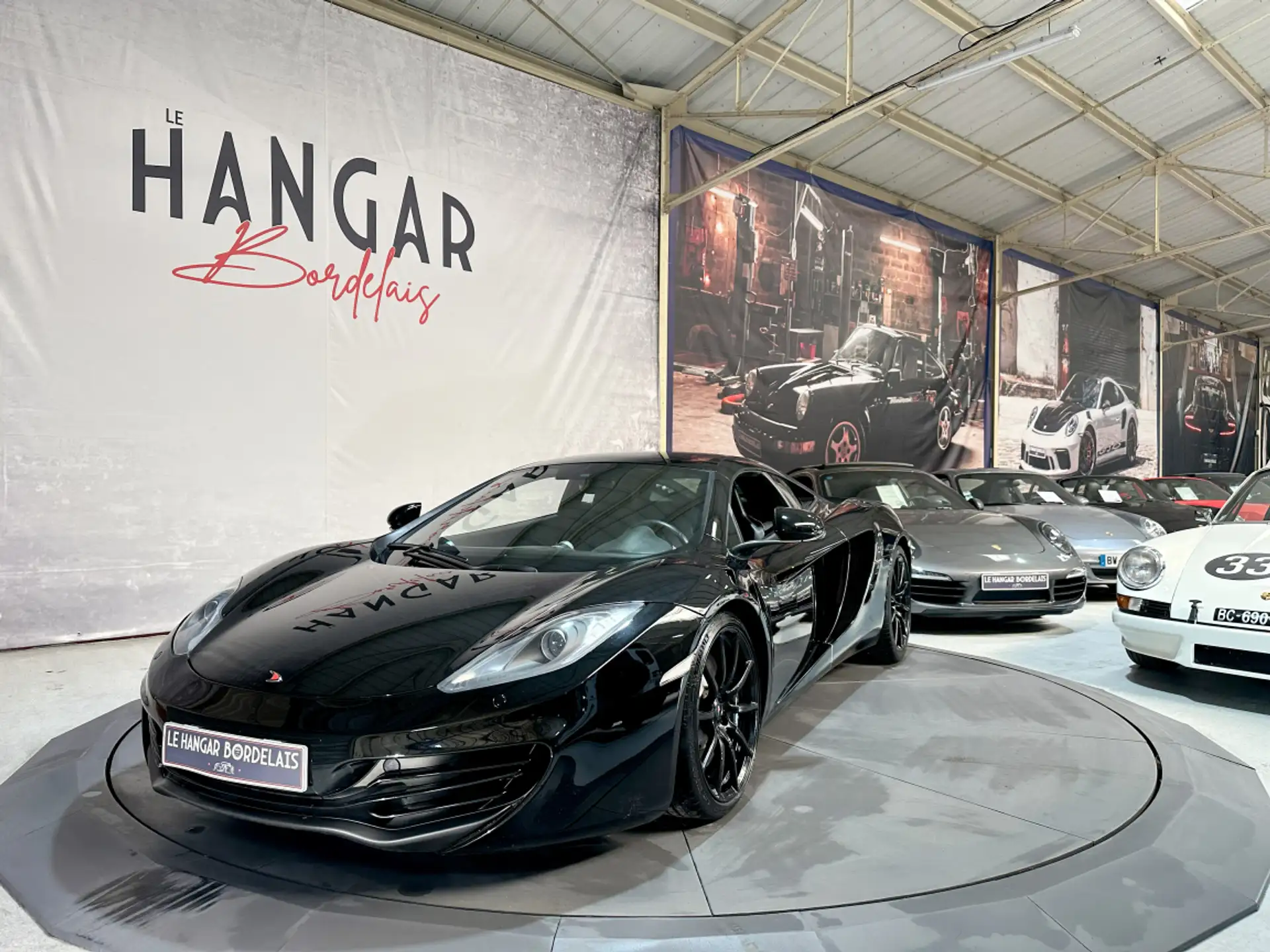 맥라렌 MP4-12C 12 C Coupe 2013 블랙 사진 1