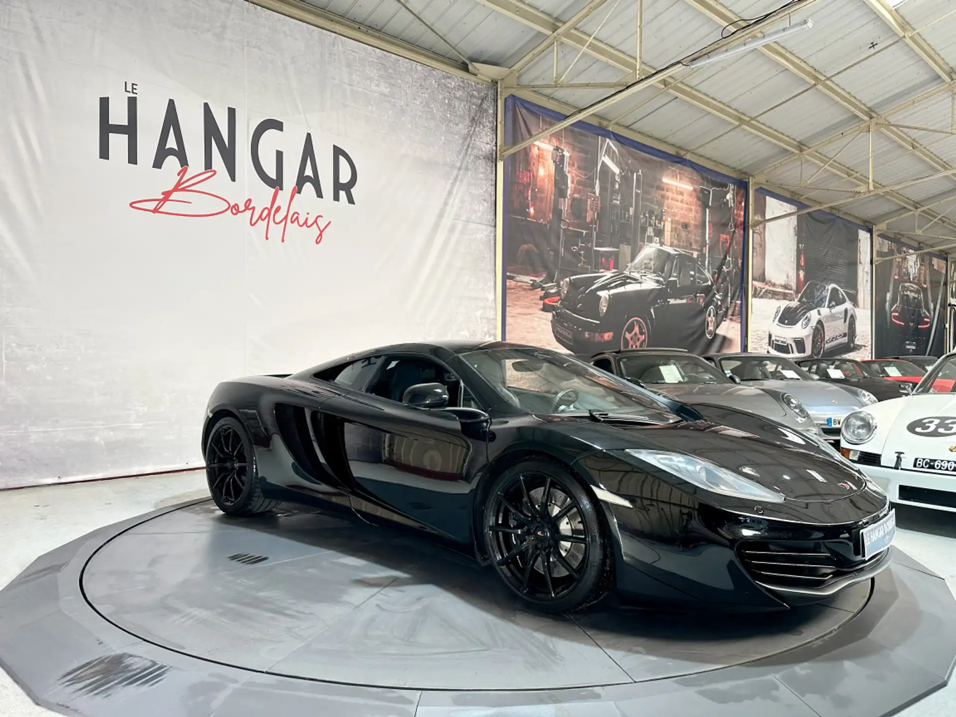맥라렌 MP4-12C 12 C Coupe 2013 블랙 사진 7