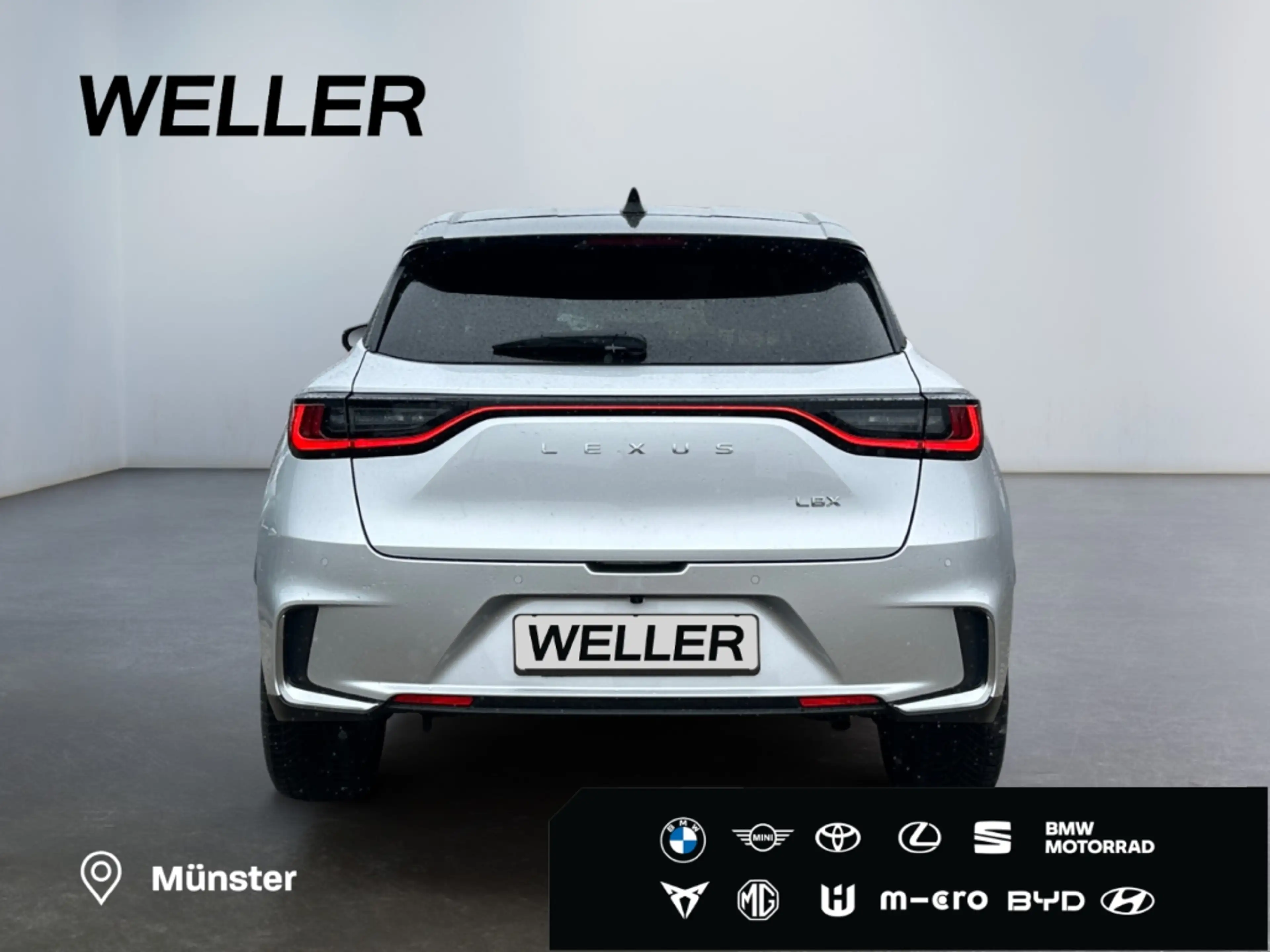 Lexus LBX FWD Emotion *LED*ACC*CarPlay*CAM*el. Heck*SHZ* — photo 5