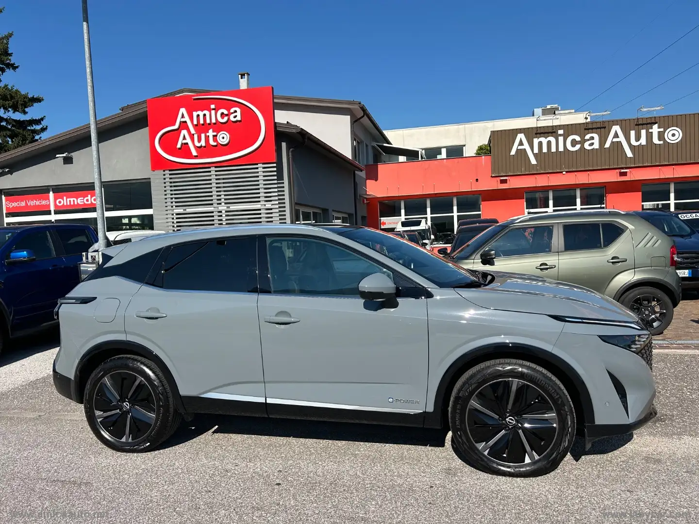Nissan Qashqai e-Power Tekna Grigio - 1