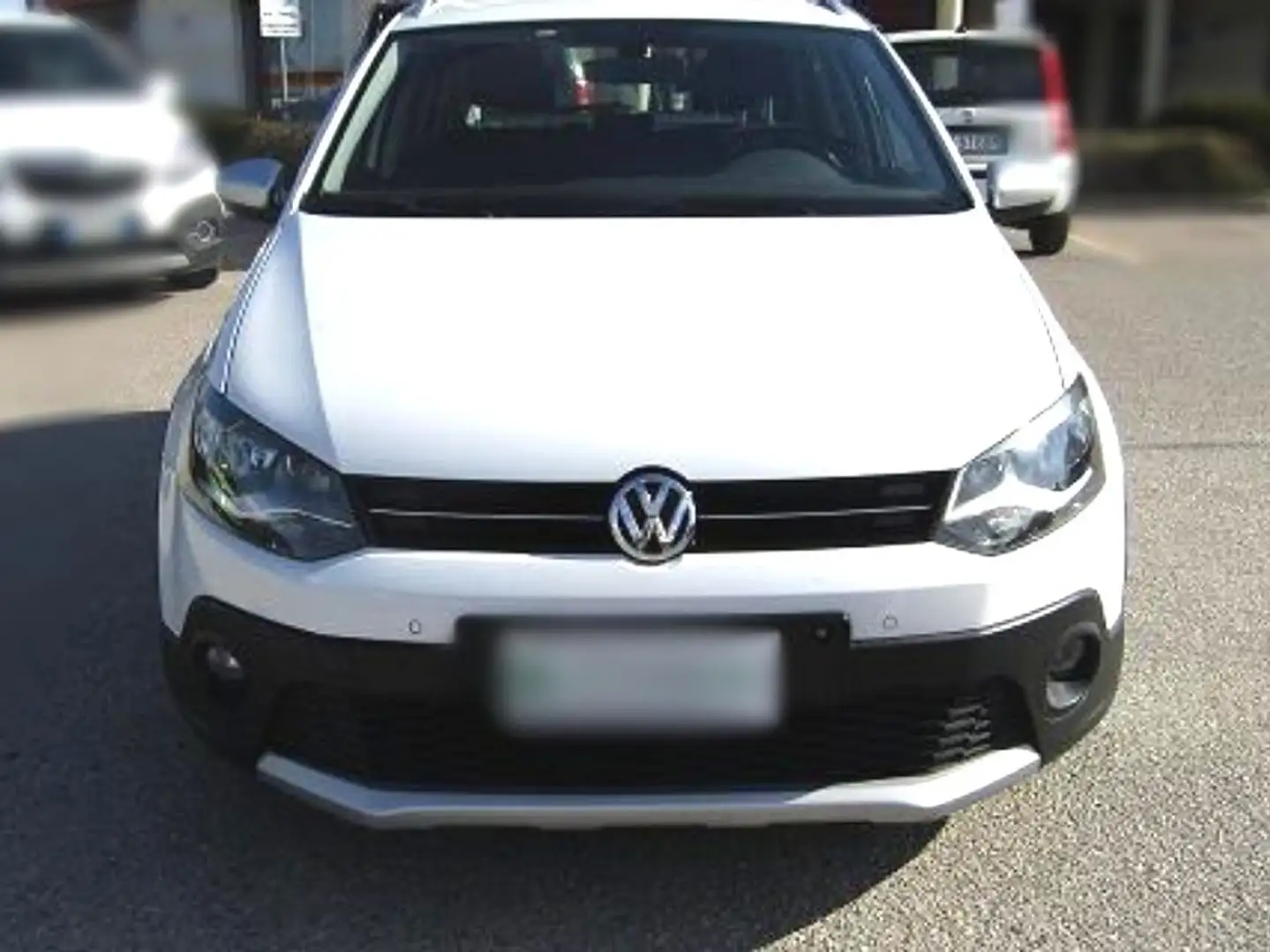 Volkswagen Polo Cross 5p 1.4 tdi BlueMotion Technology Biały - 1