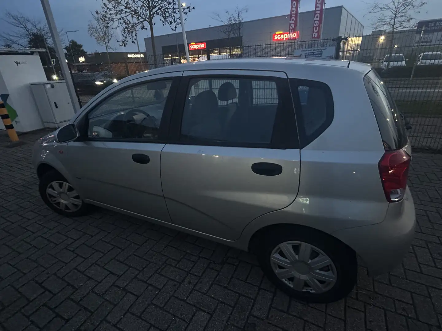 Daewoo Kalos 1.4 Style Šedá - 1