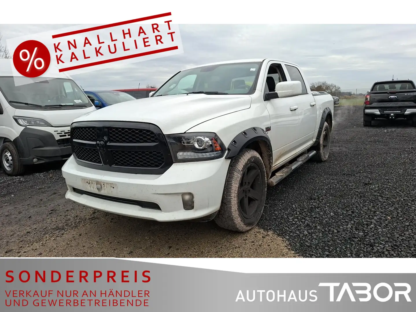 Dodge RAM RAM 1500 5.7 LPG AHK Weiß - 1