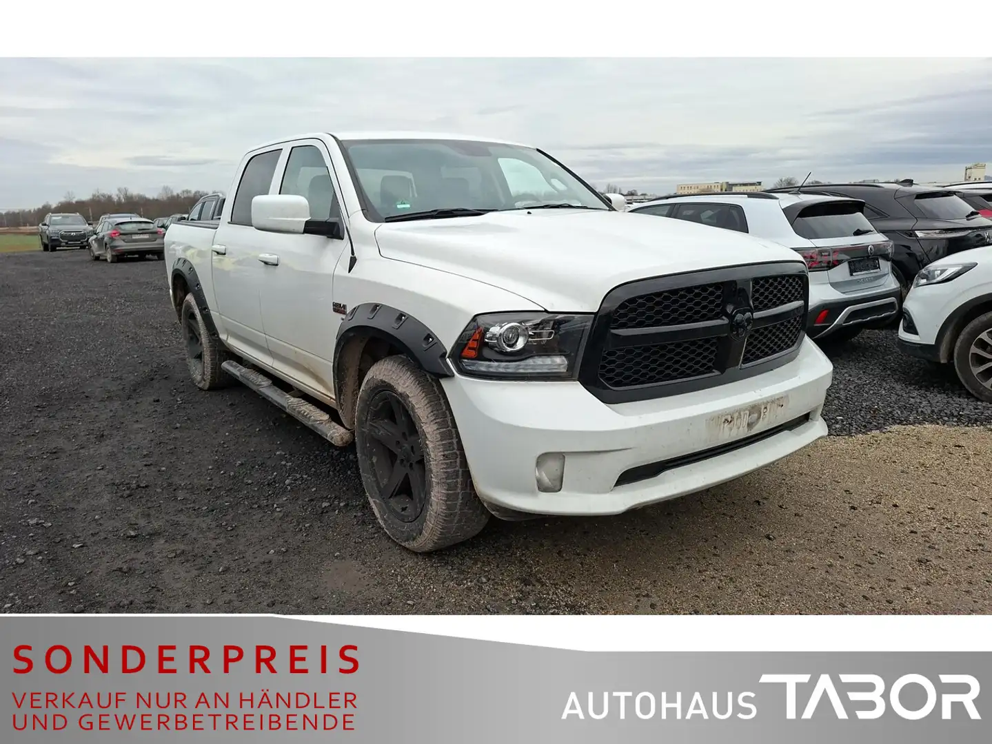 Dodge RAM RAM 1500 5.7 LPG AHK Weiß - 2