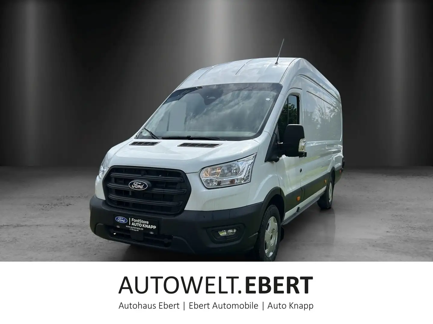 Ford Transit Kasten Trend 350L4 GJR Tech. 6 Ausbau Weiß - 1