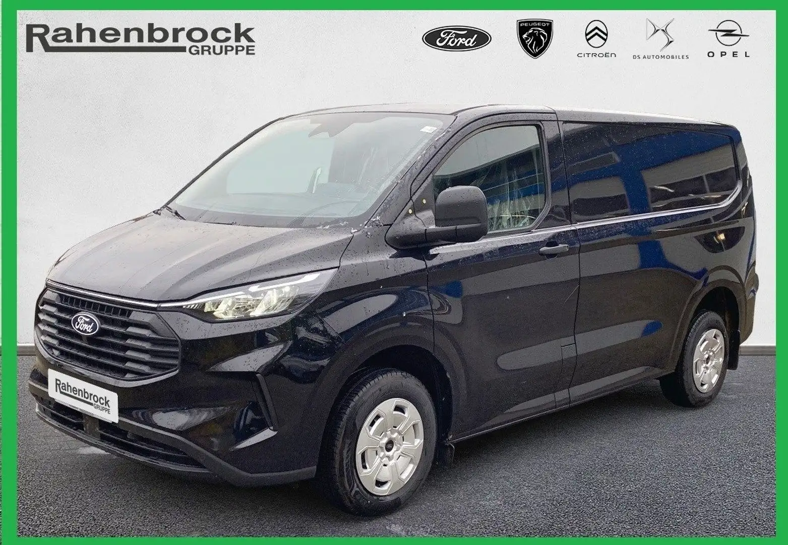 Ford Transit Custom Custom 280L1 Trend Zwart - 1