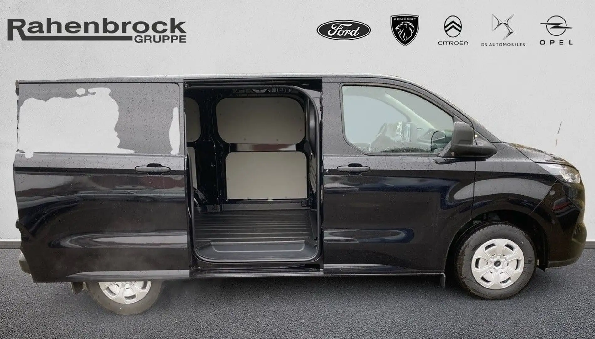 Ford Transit Custom Custom 280L1 Trend Zwart - 2
