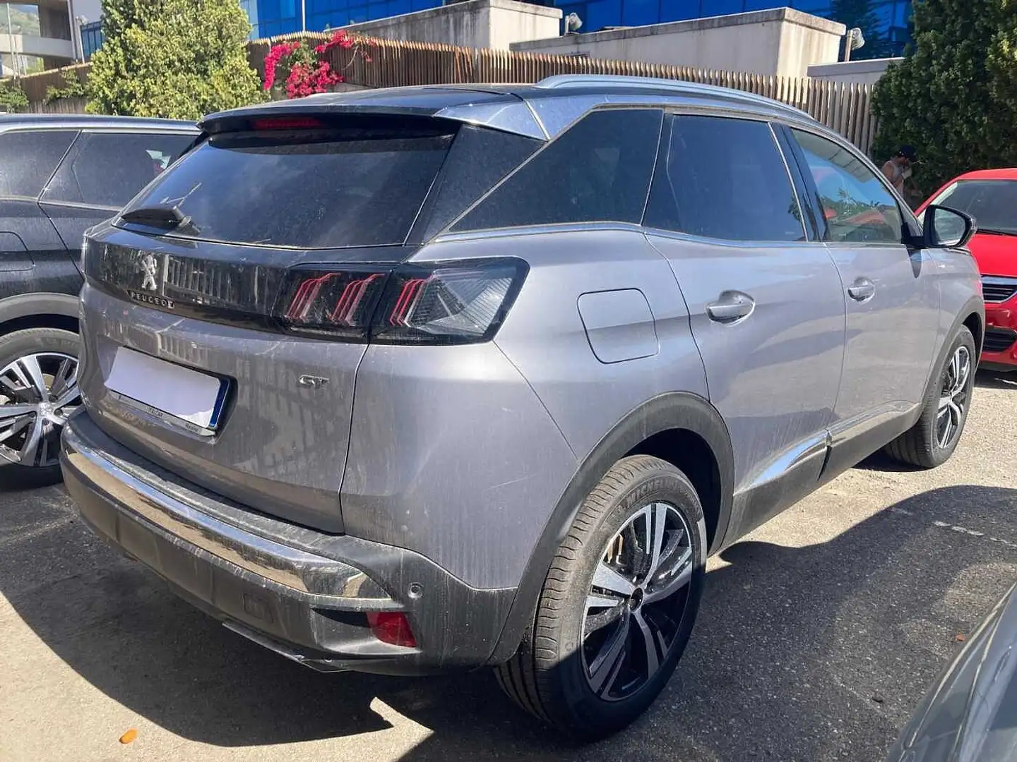Peugeot 3008 2ª serie PureTech Turbo 130 S&S GT ACQUISTO SOLO O Grigio - 2