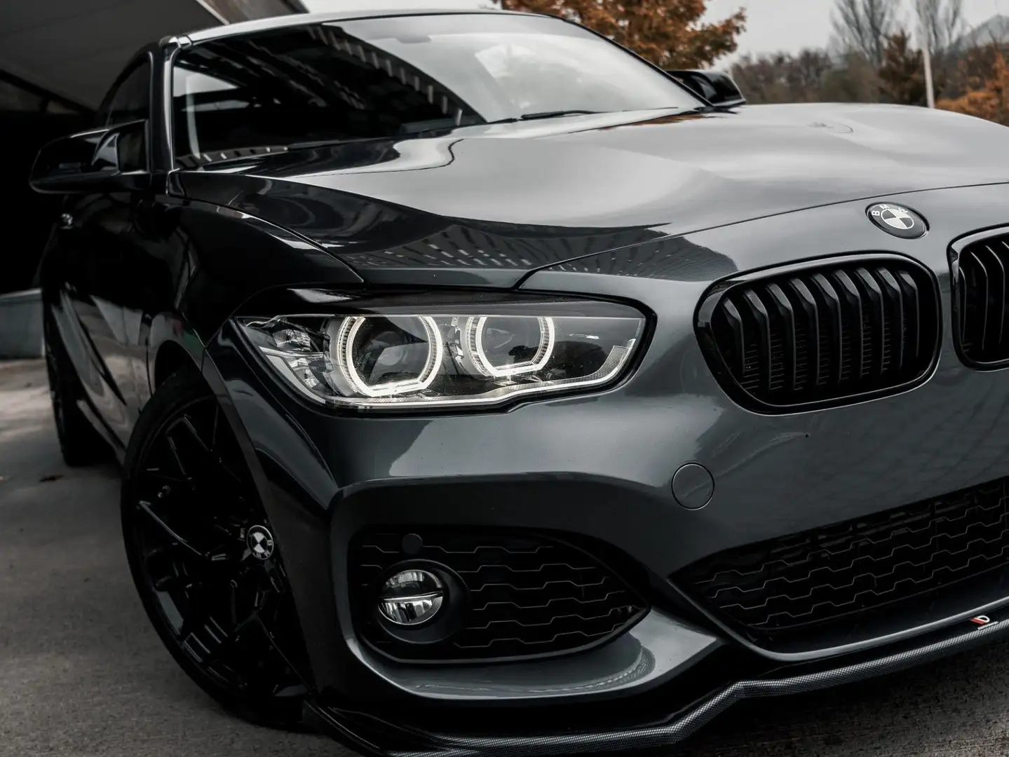 BMW 116 116 d EfficientDynamics Edition Grijs - 2