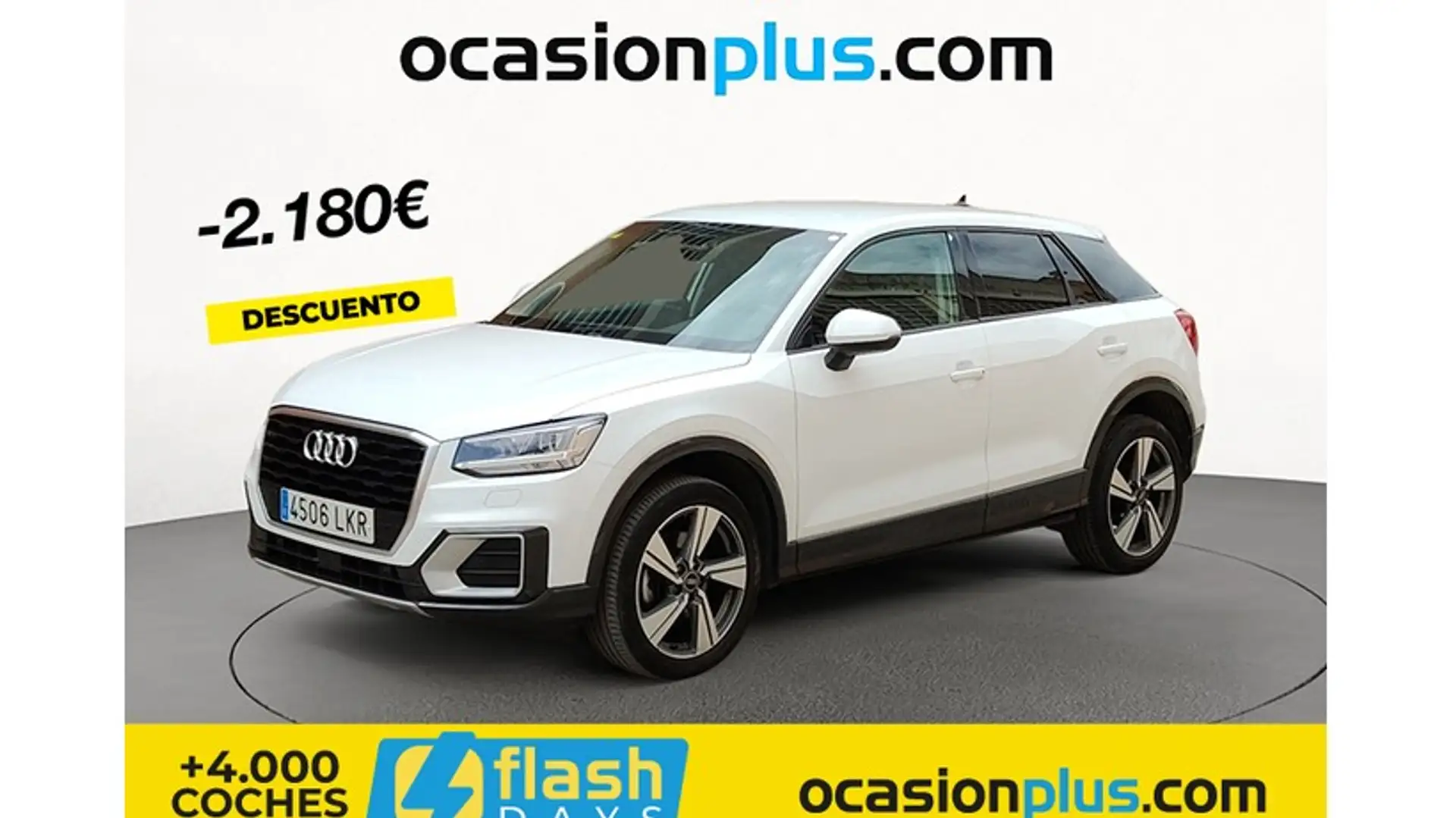 Audi Q2 35 TDI Design 110kW Blanco - 1