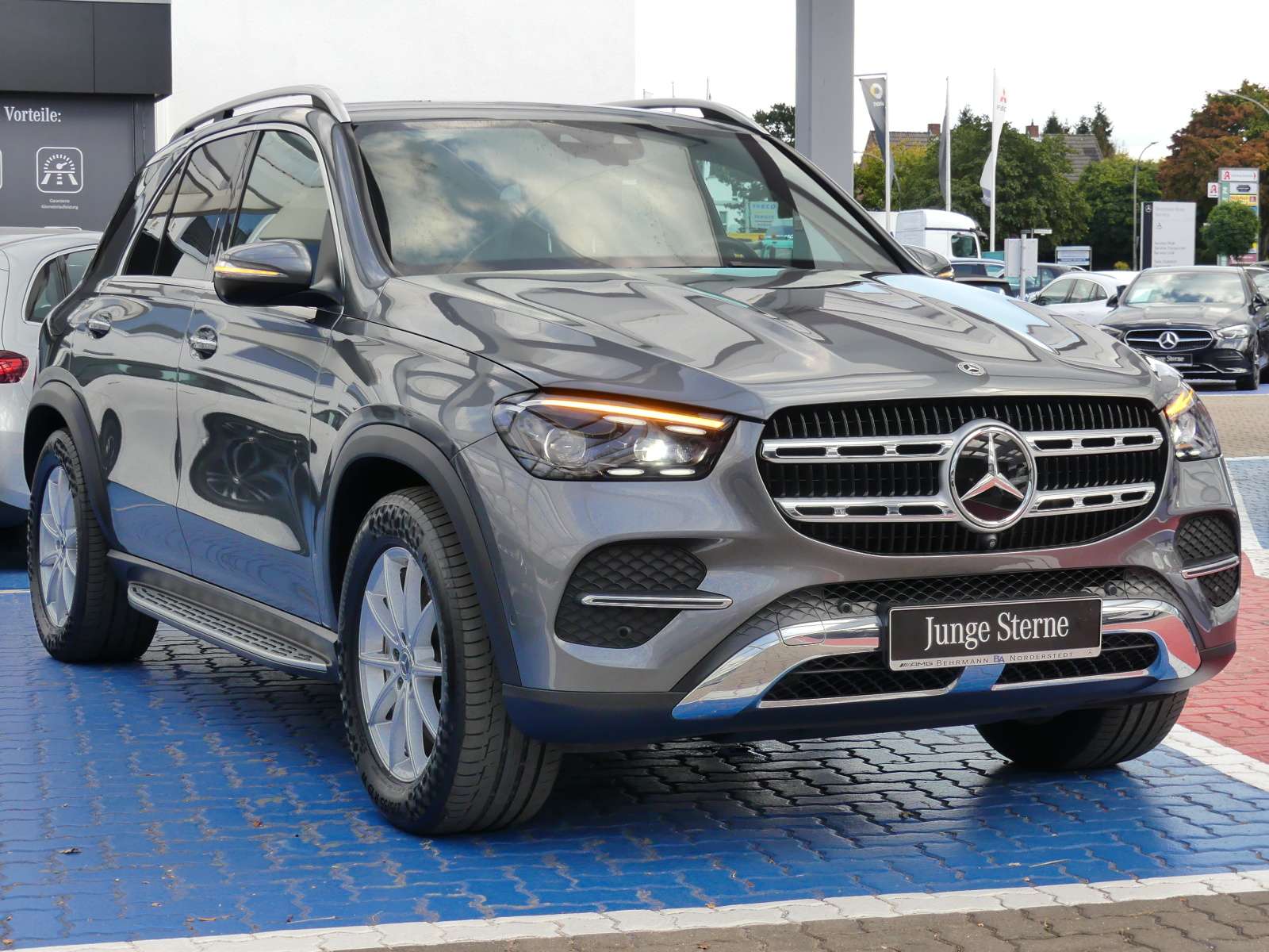 Mercedes-Benz GLE-Klasse
