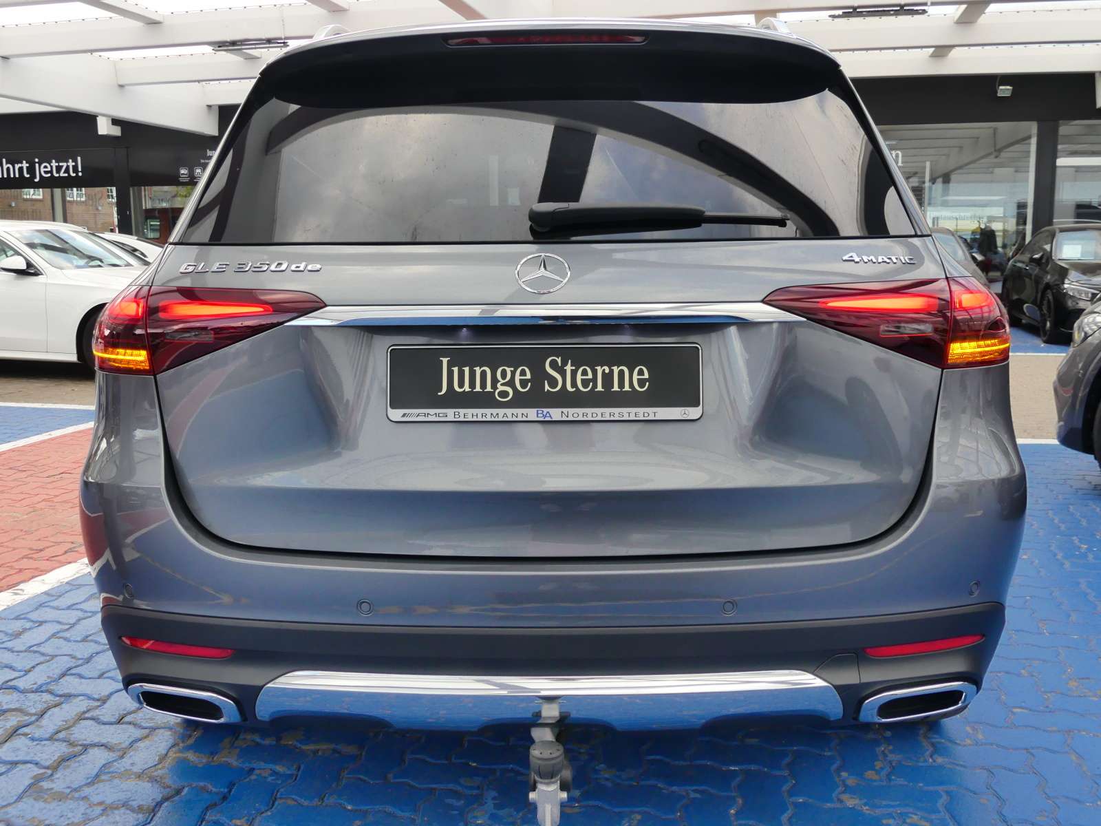 Mercedes-Benz GLE-Klasse