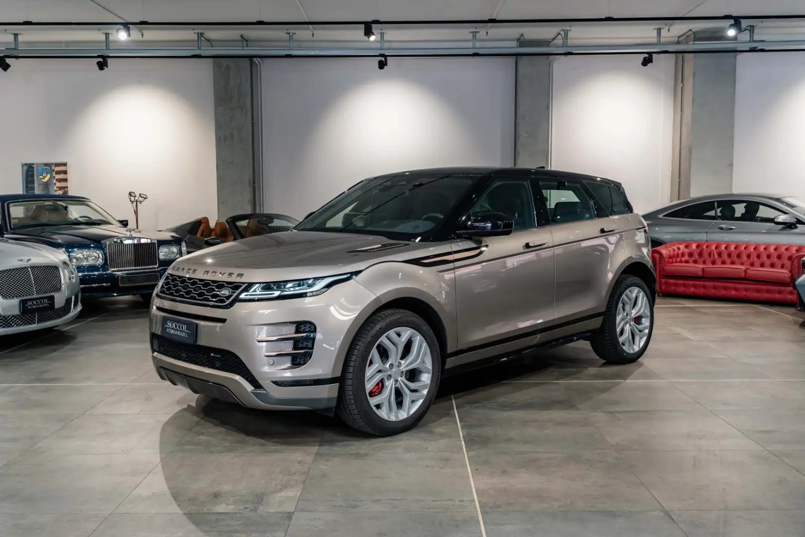 Land Rover Range Rover Evoque 2.0 I4 249 CV AWD Auto R Dynamic SE*SOSPENSIONI AT Grigio - 1