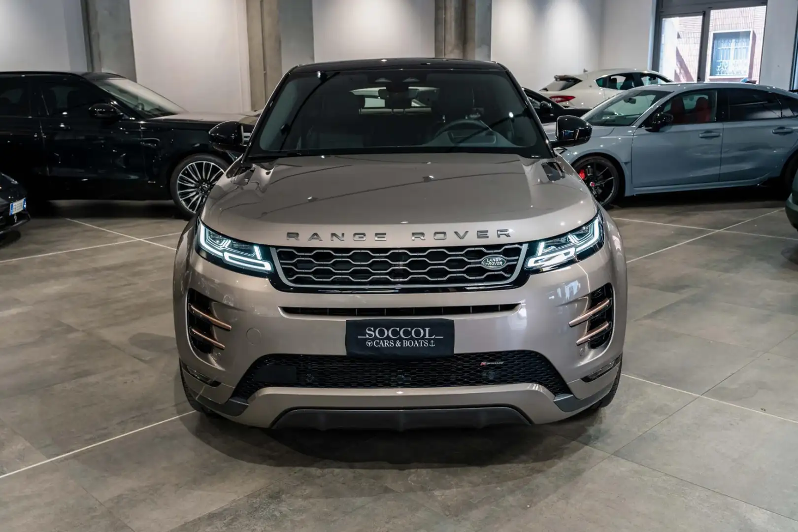 Land Rover Range Rover Evoque 2.0 I4 249 CV AWD Auto R Dynamic SE*SOSPENSIONI AT Grigio - 2