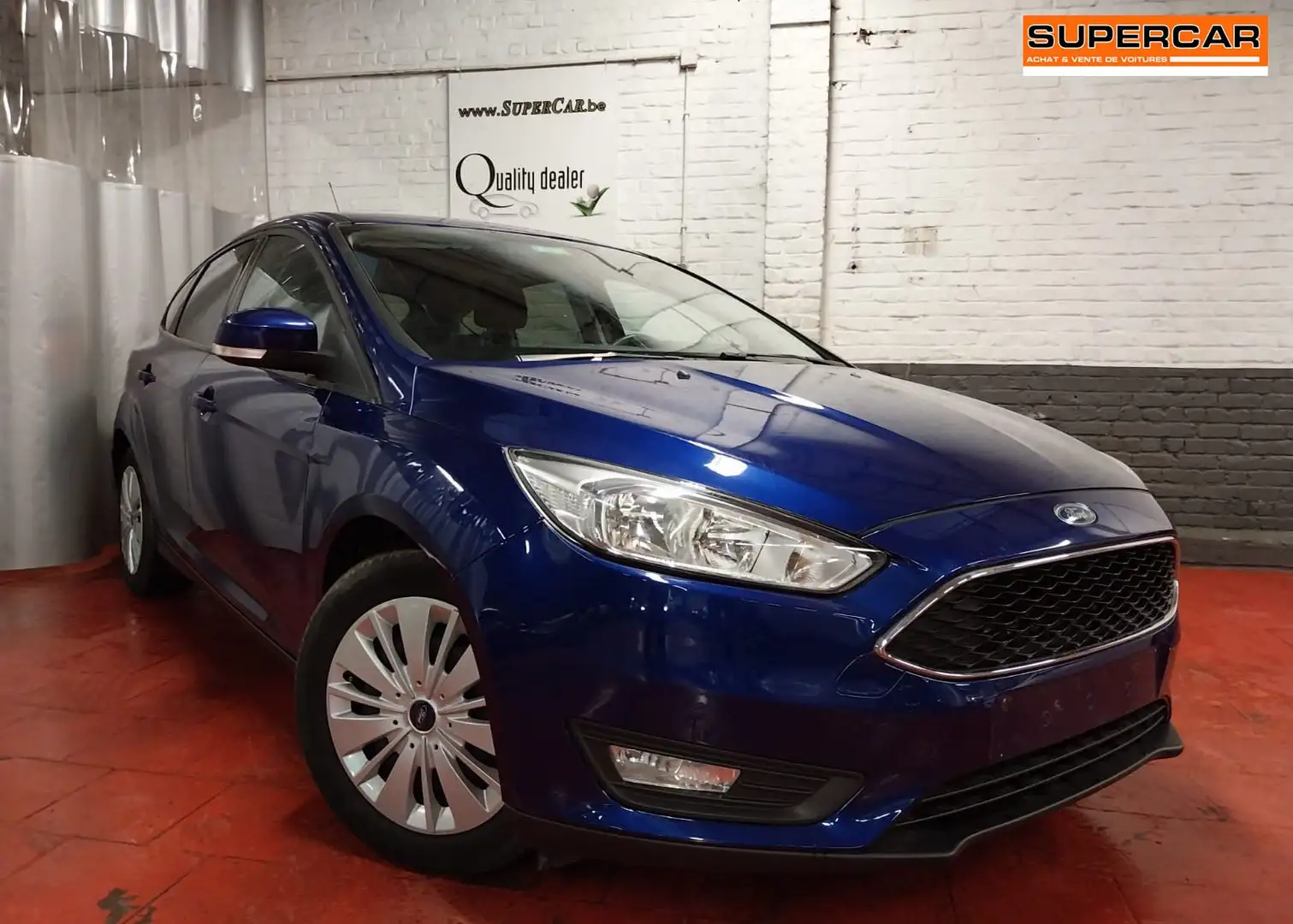 Ford Focus 1.0 EcoBoost Business Class * GPS * 224x48 * Bleu - 1