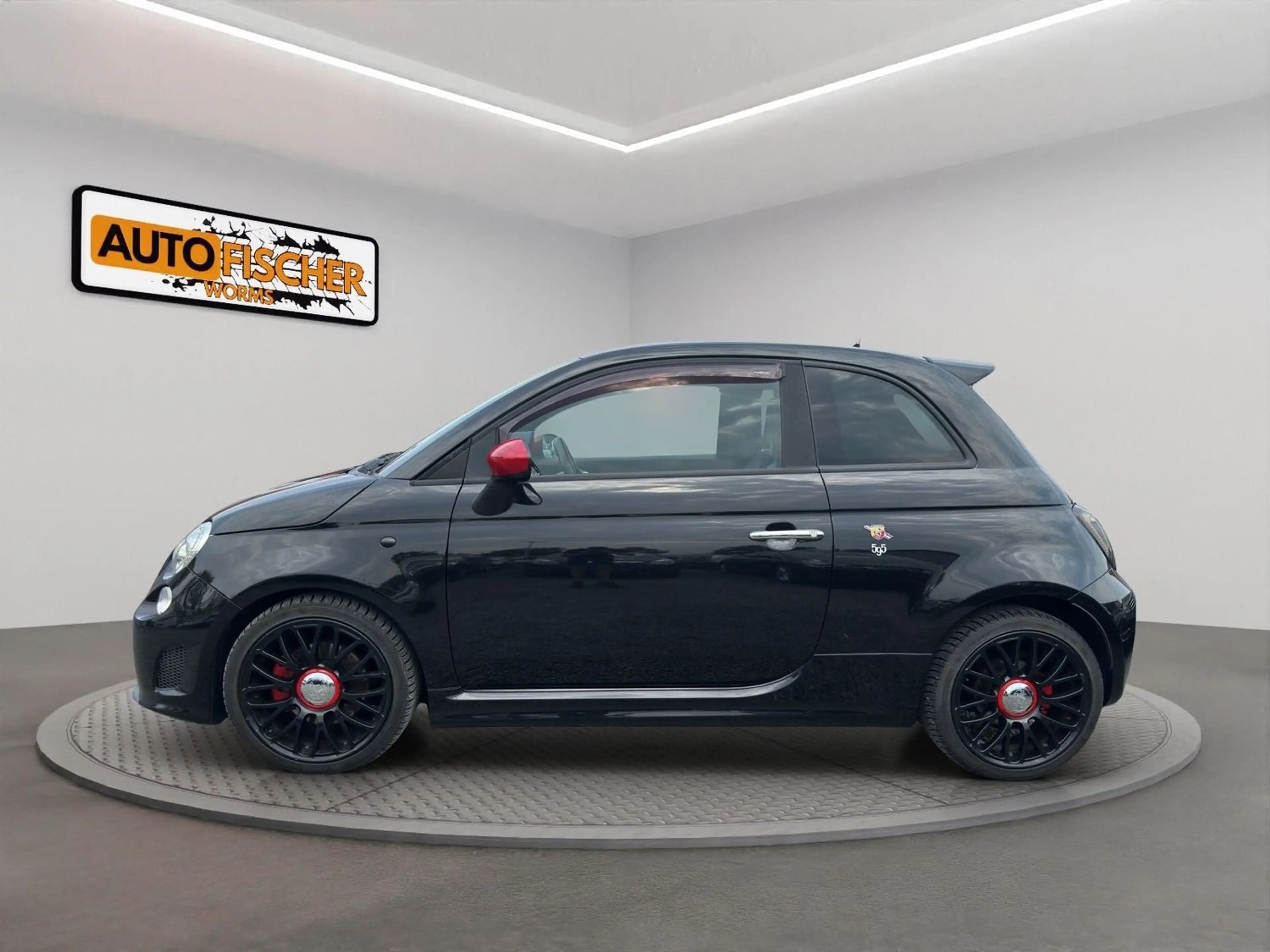 Abarth 595 Turismo Xenon Sound Sport-Paket — photo 4