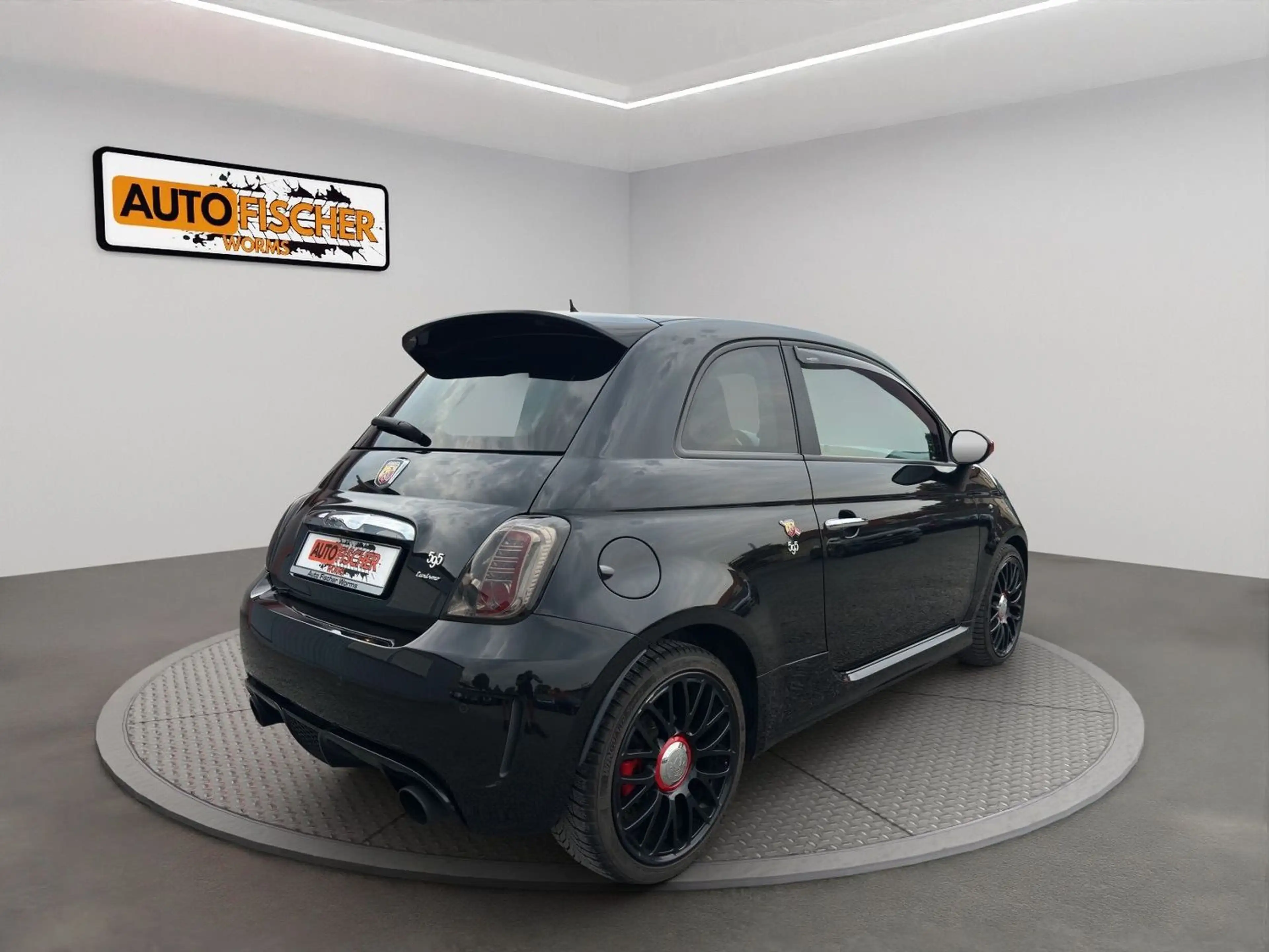 Abarth 595 Turismo Xenon Sound Sport-Paket — photo 7