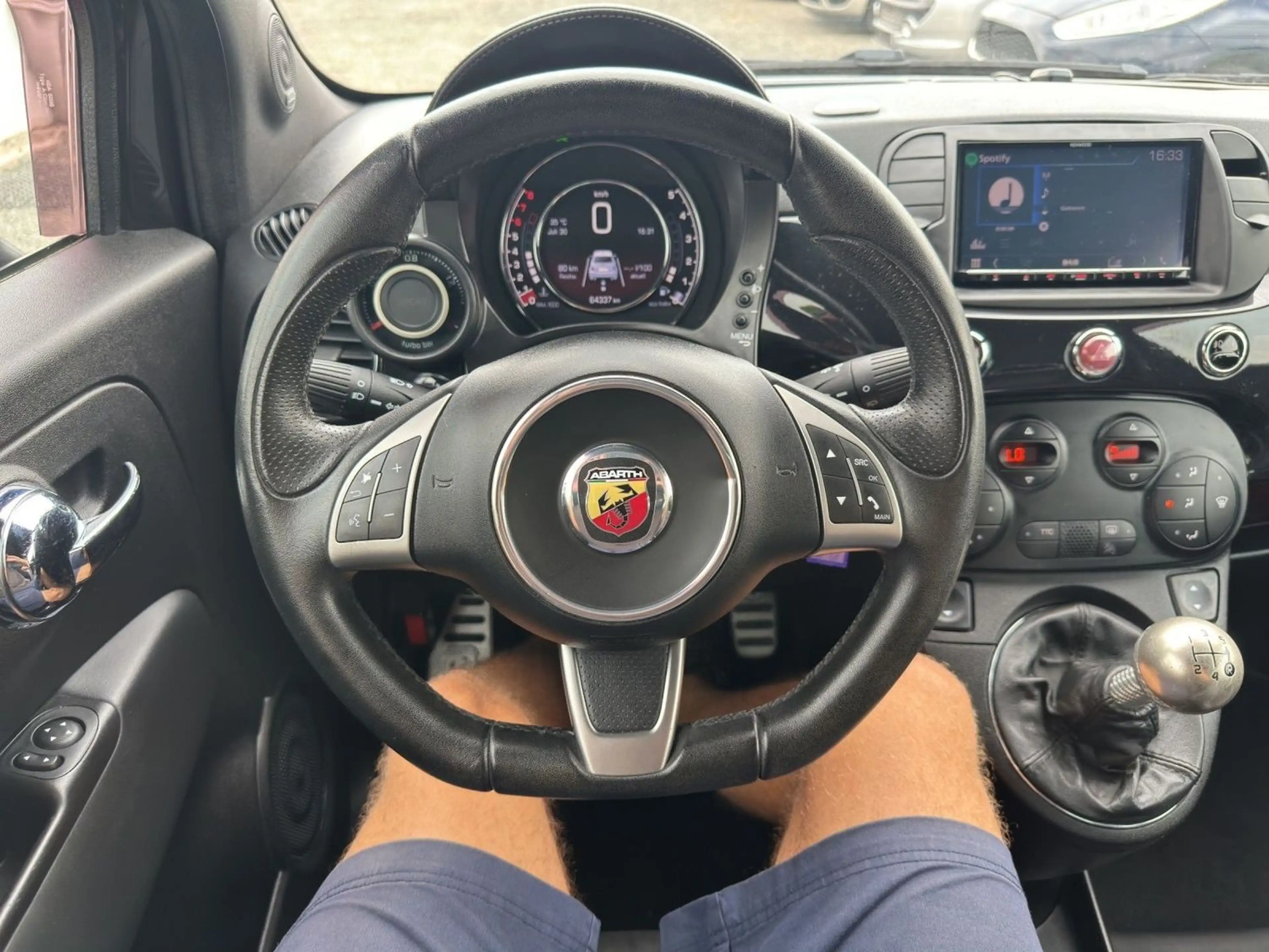 Abarth 595 Turismo Xenon Sound Sport-Paket — photo 13