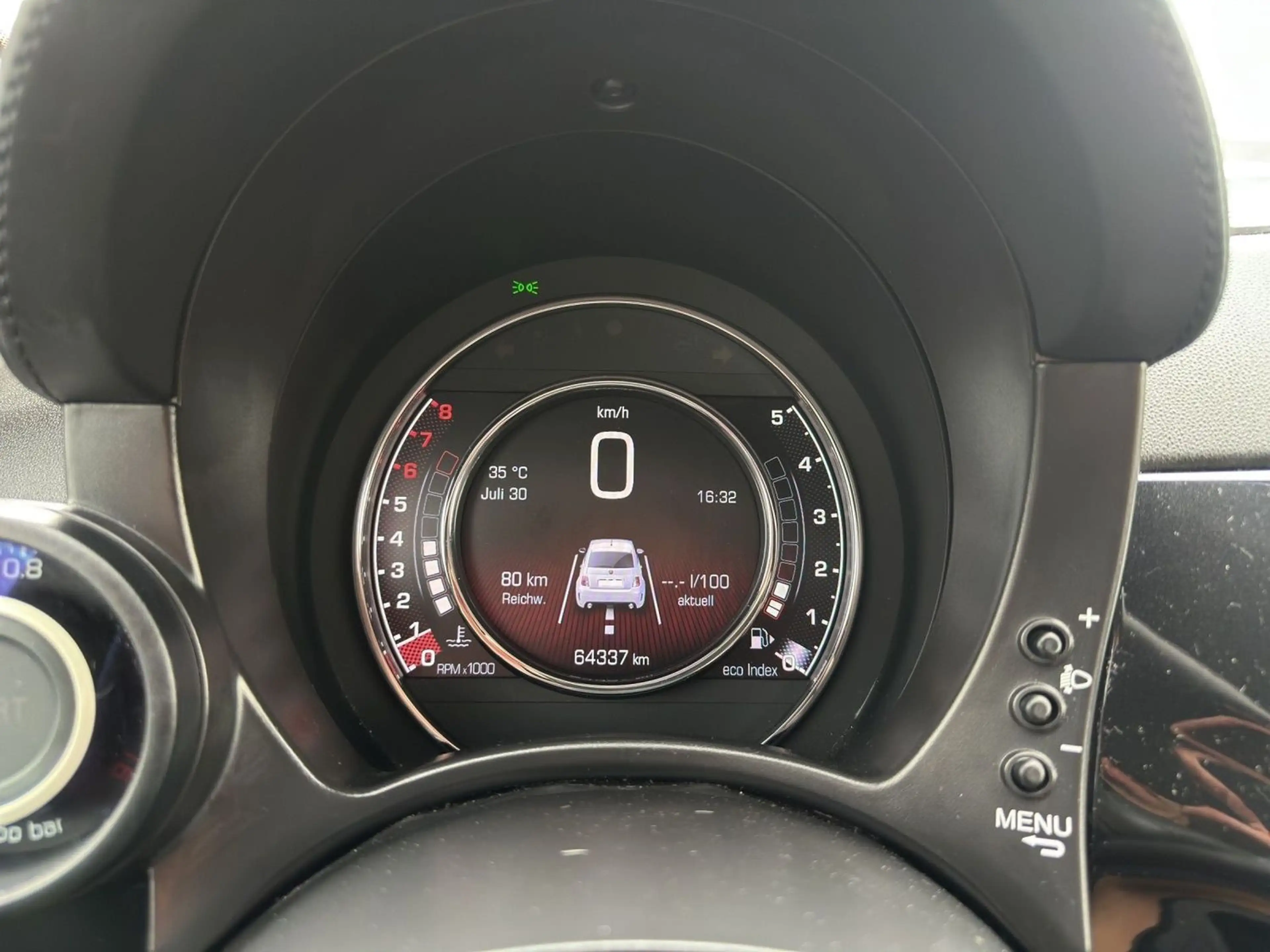 Abarth 595 Turismo Xenon Sound Sport-Paket — photo 14