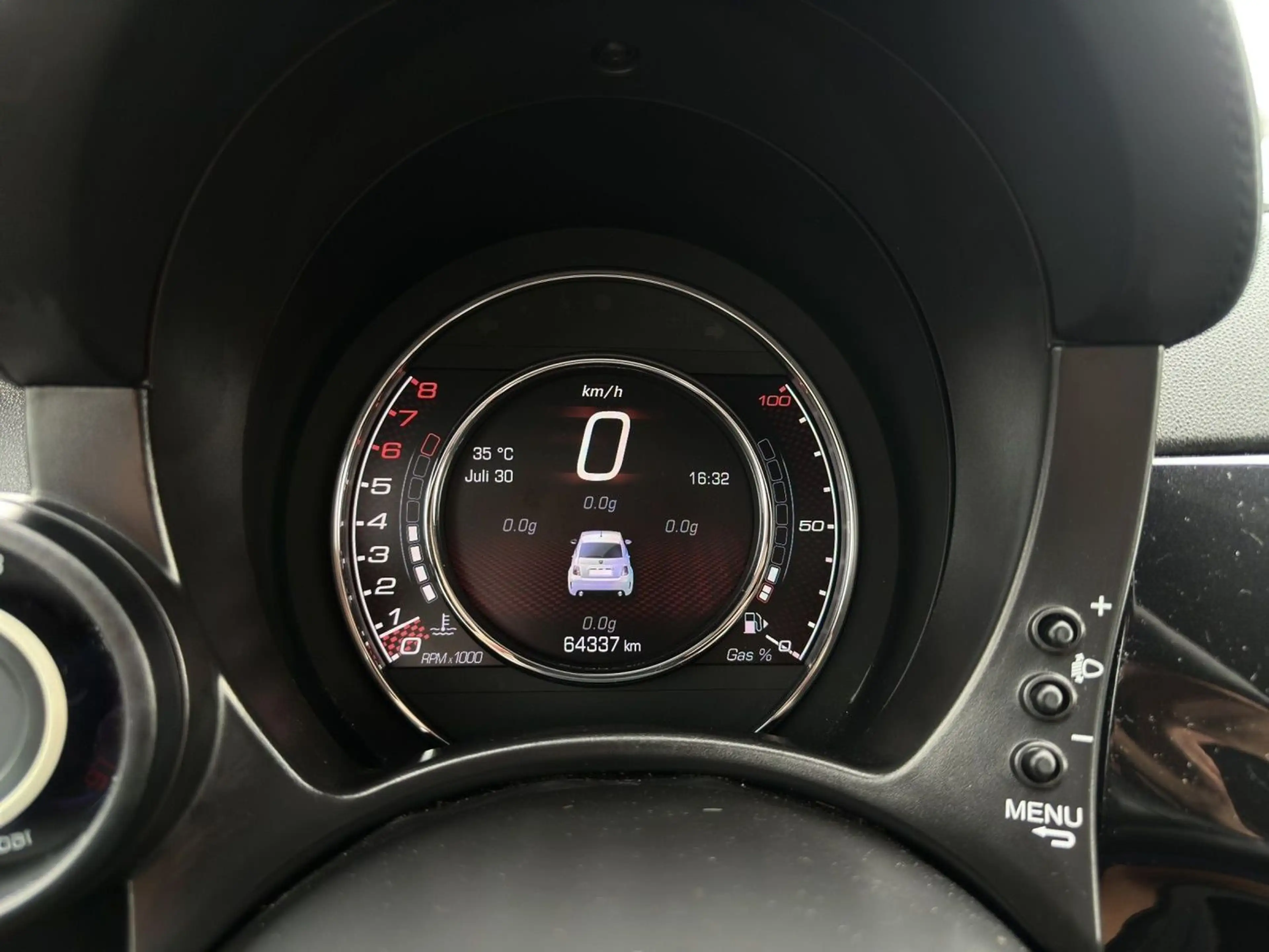 Abarth 595 Turismo Xenon Sound Sport-Paket — photo 15