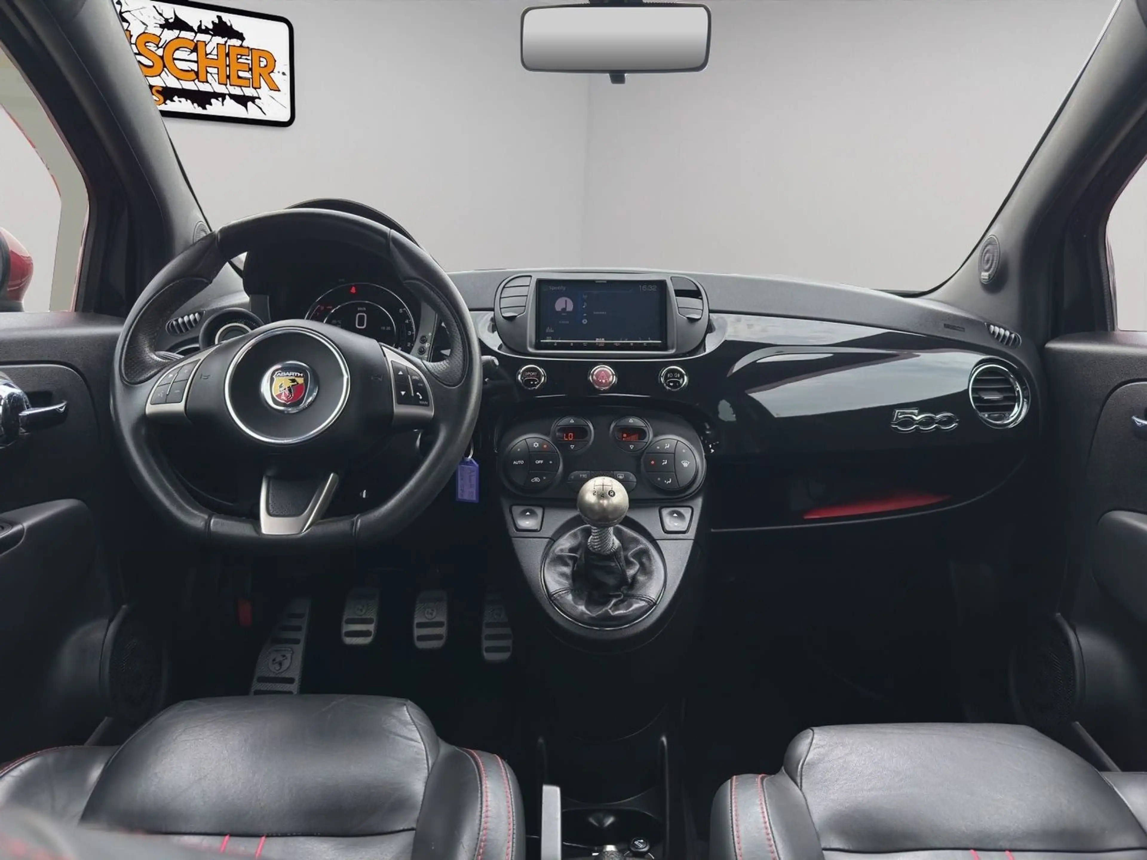 Abarth 595 Turismo Xenon Sound Sport-Paket — photo 9