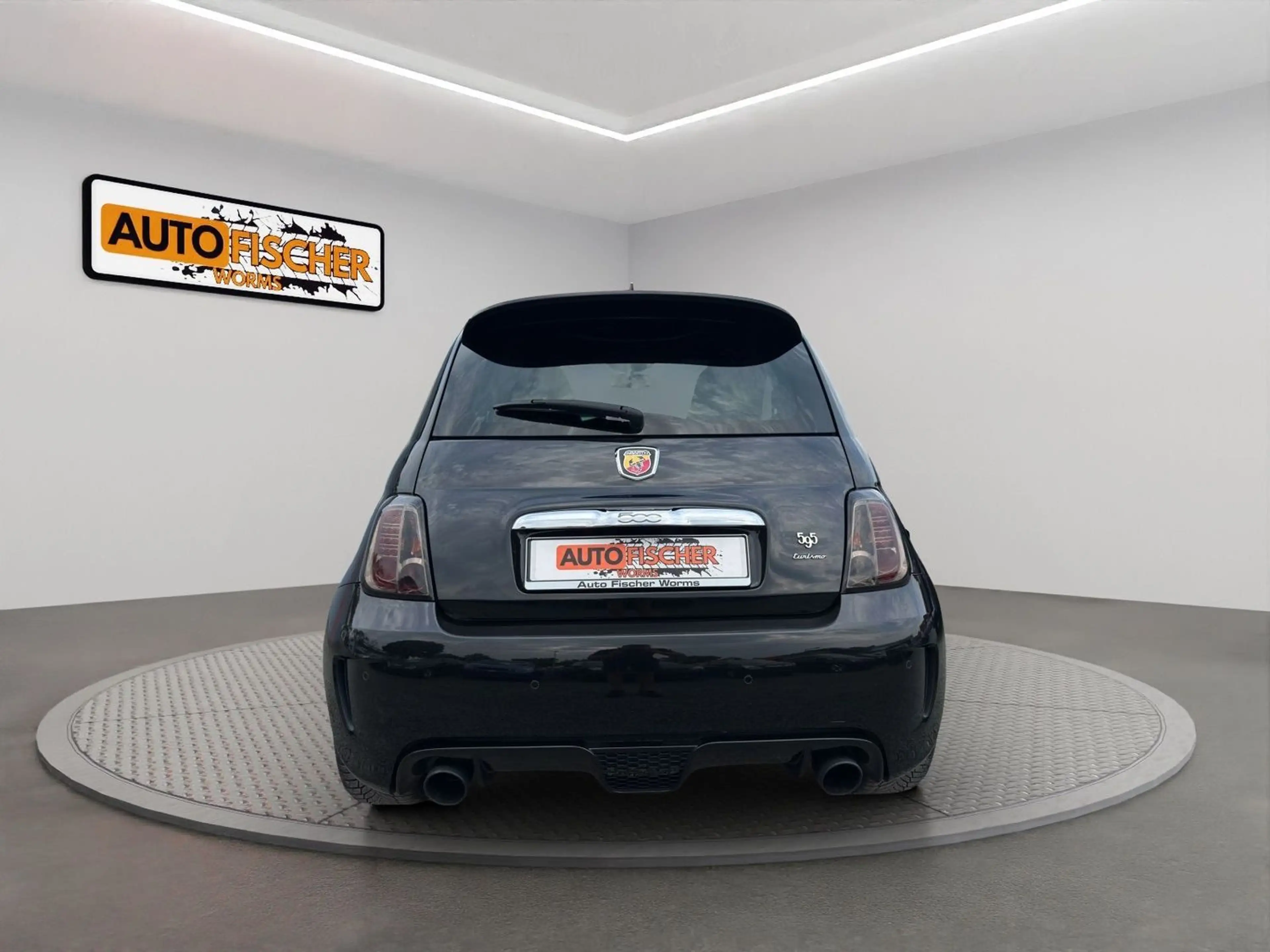 Abarth 595 Turismo Xenon Sound Sport-Paket — photo 6