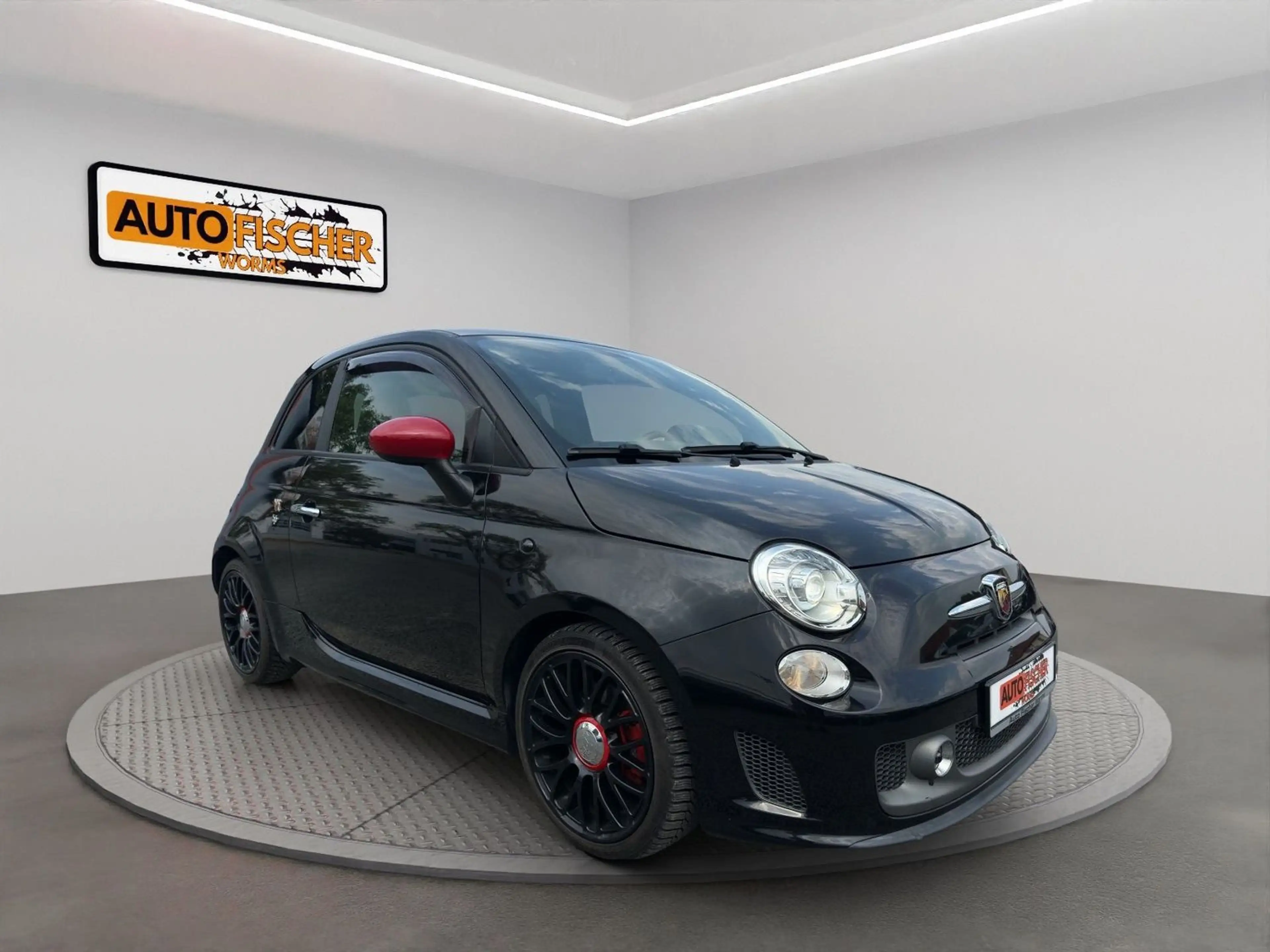 Abarth 595 Turismo Xenon  Sound  Sport-Paket