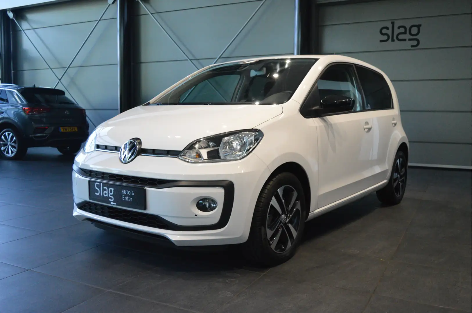Volkswagen up! 1.0 BMT IQ.DRIVE airco pdc cruise lichtmetaal 75 p Bianco - 2