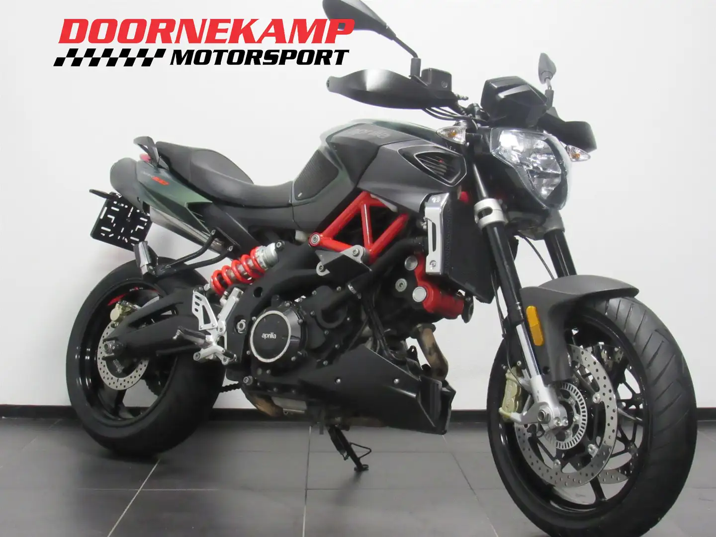 Aprilia Shiver 900 Vert - 2
