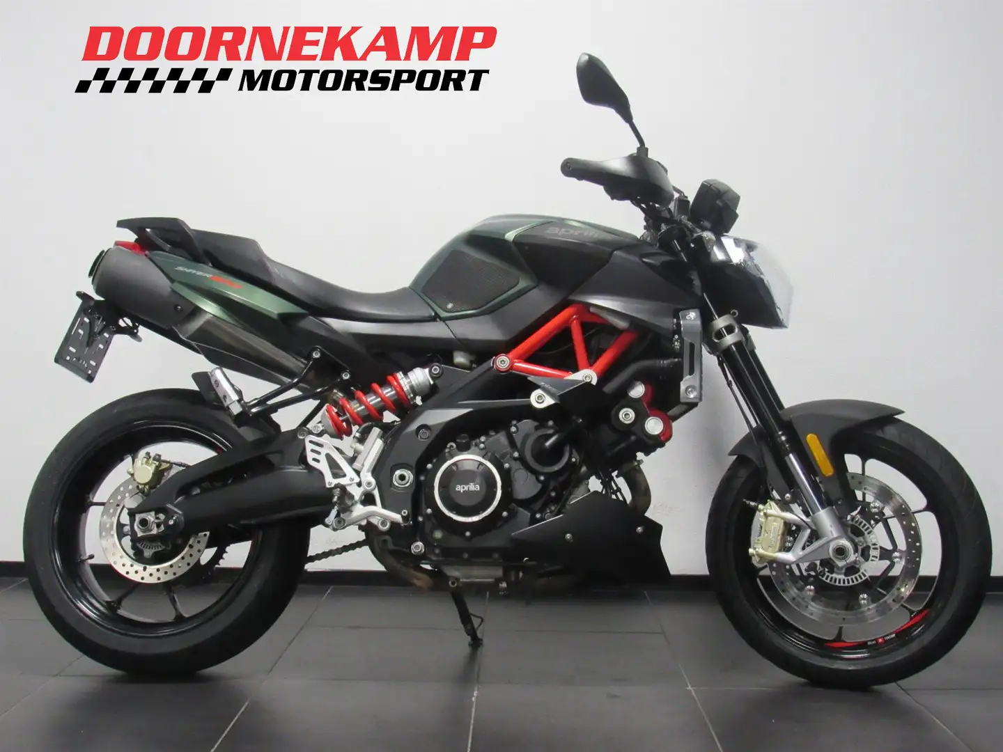Aprilia Shiver 900 Vert - 1