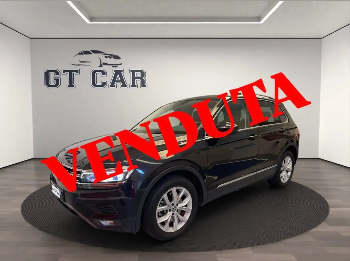 Volkswagen Tiguan 2.0 TSI 180 CV DSG 4MOTION *TAGLIANDI CERTIFICATI* Schwarz - 1