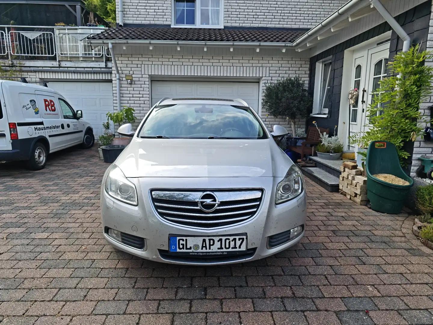 Opel Insignia Design Edition Grau - 1