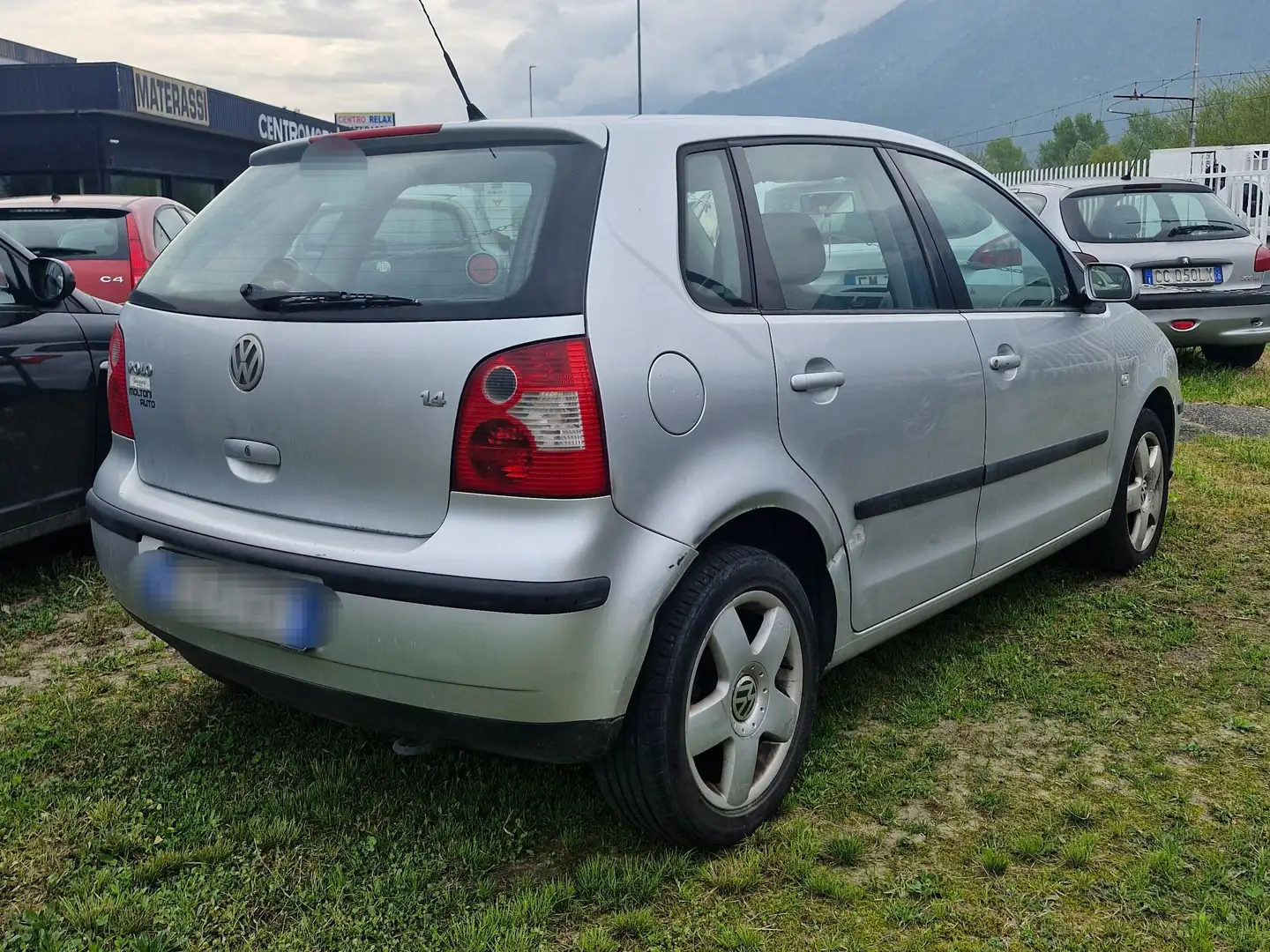 Volkswagen Polo Polo IV 2001 5p 1.4 Trendline Argento - 2