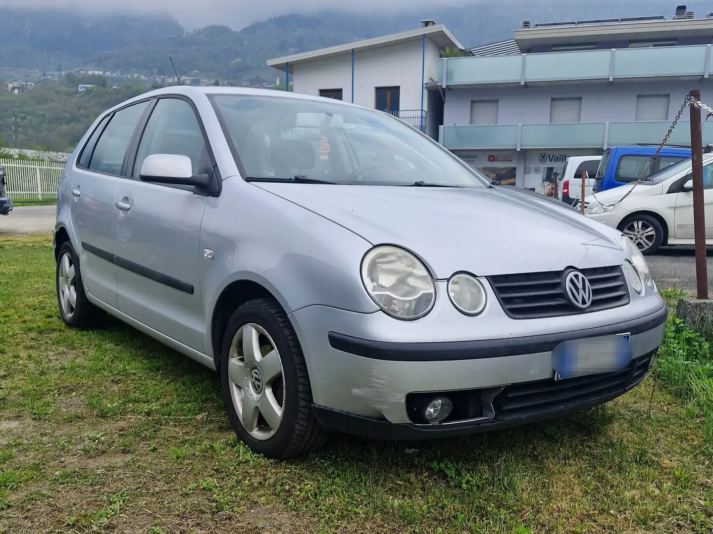 Volkswagen Polo Polo IV 2001 5p 1.4 Trendline Argento - 1