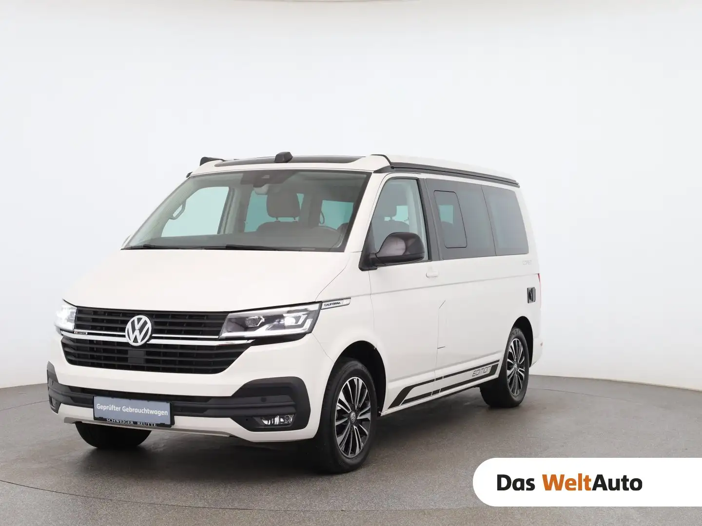 Volkswagen T6.1 California VW T6.1 California Coast Edition TDI 4MOTION Weiß - 1